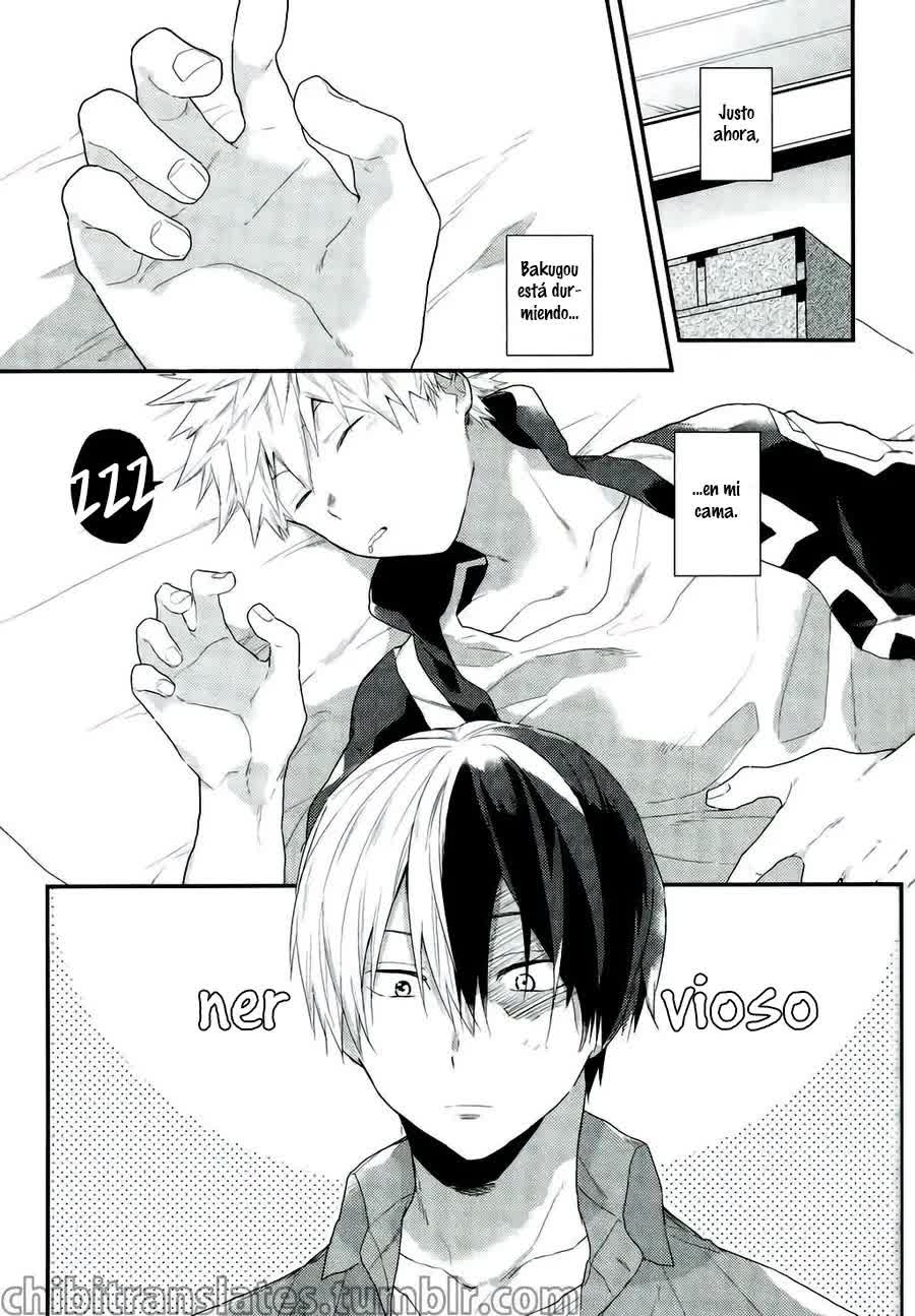 Nete iru Katsuki-kun ni Shouto-kun ga Konna Koto Comic porno