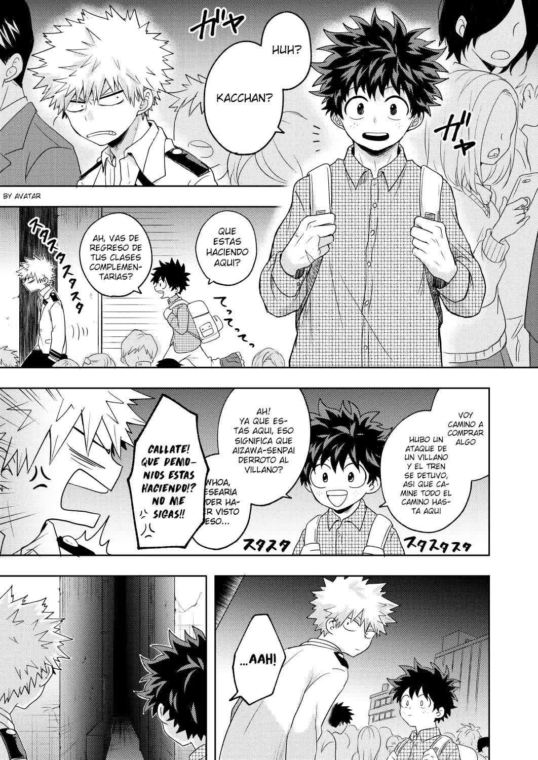 Boku to Kacchan no Himitsu no xxx Comic porno