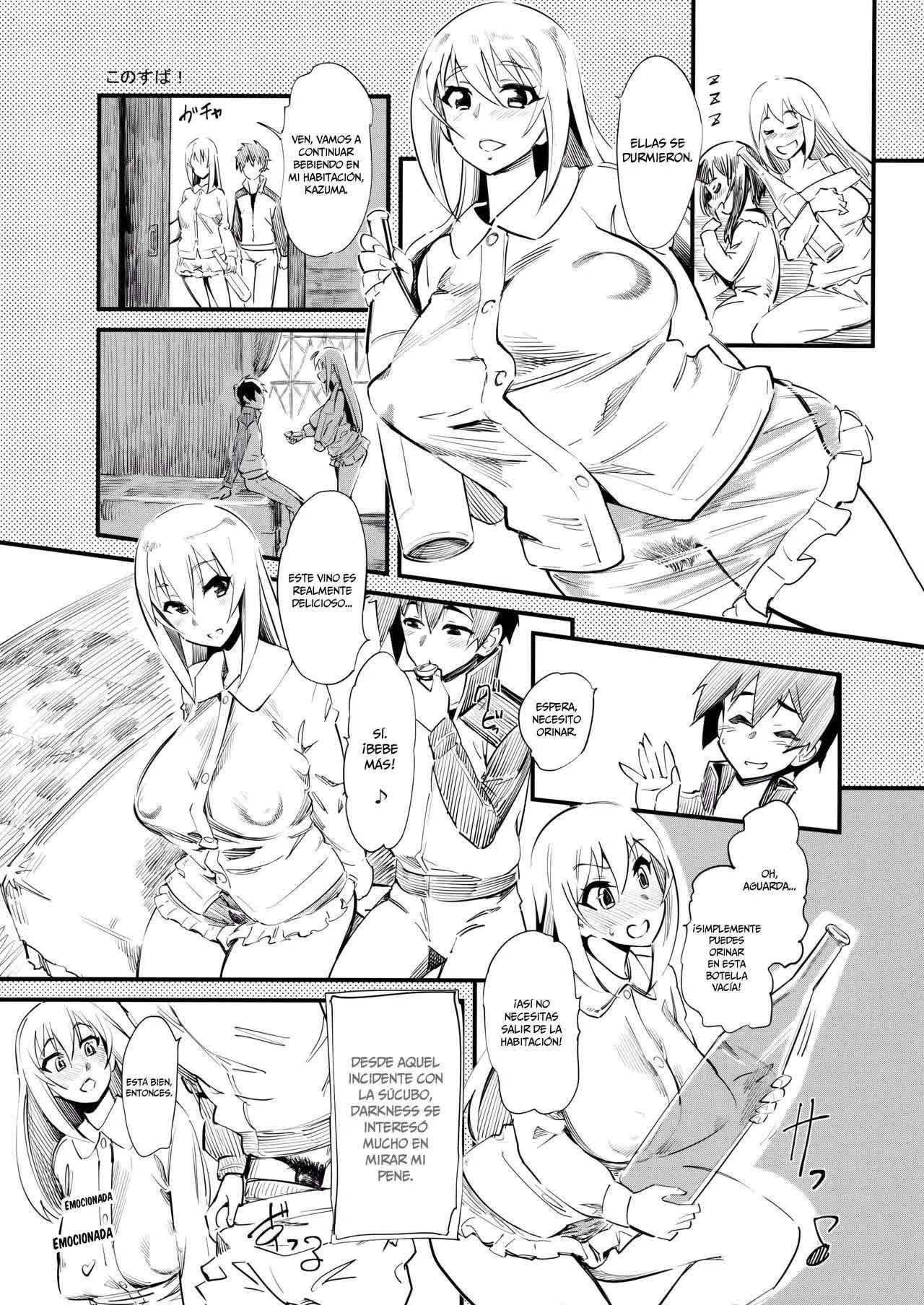 Toraburu Darkness Kachoufuugetsu Comic porno