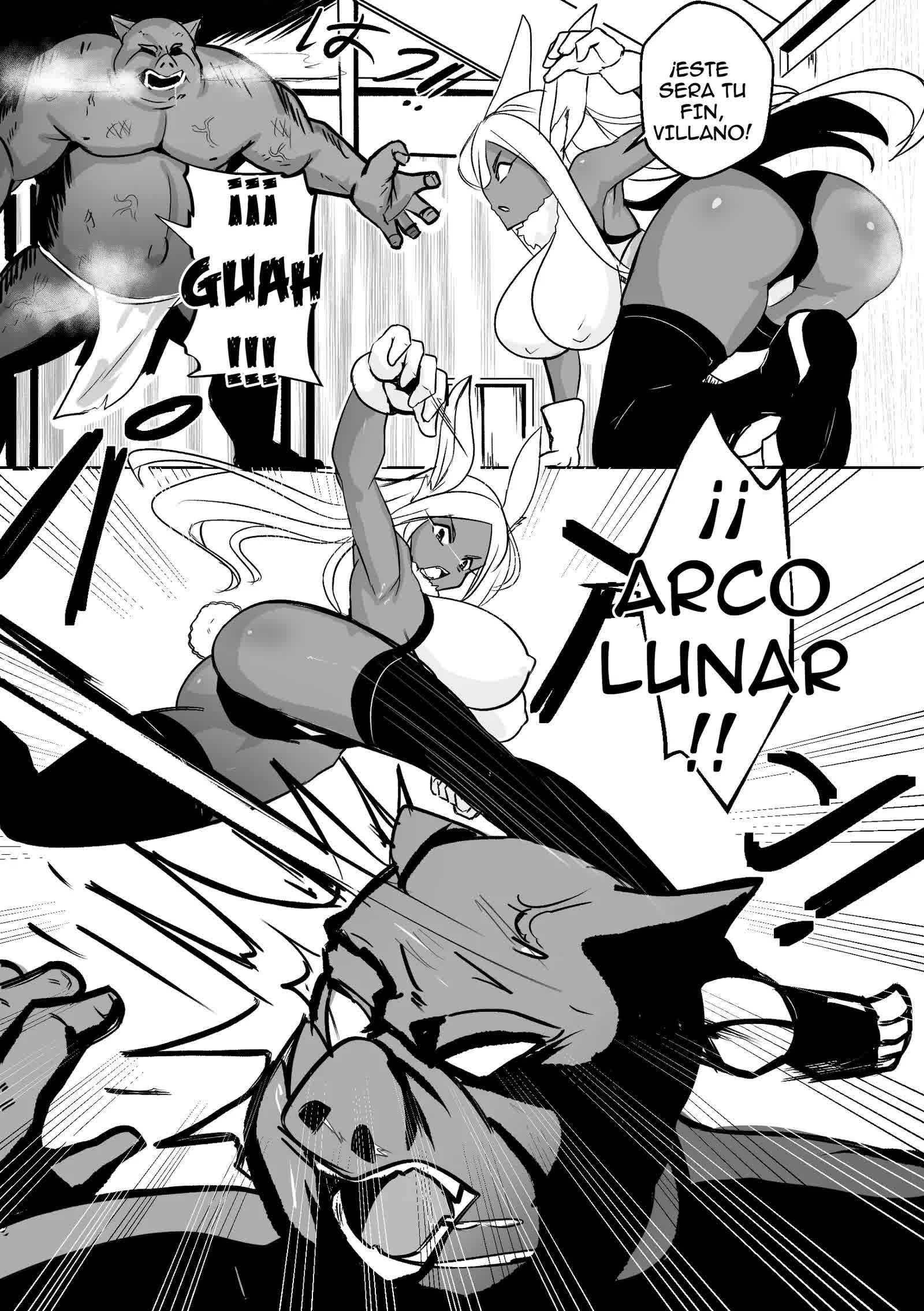 Mirko wa Maketa Comic porno