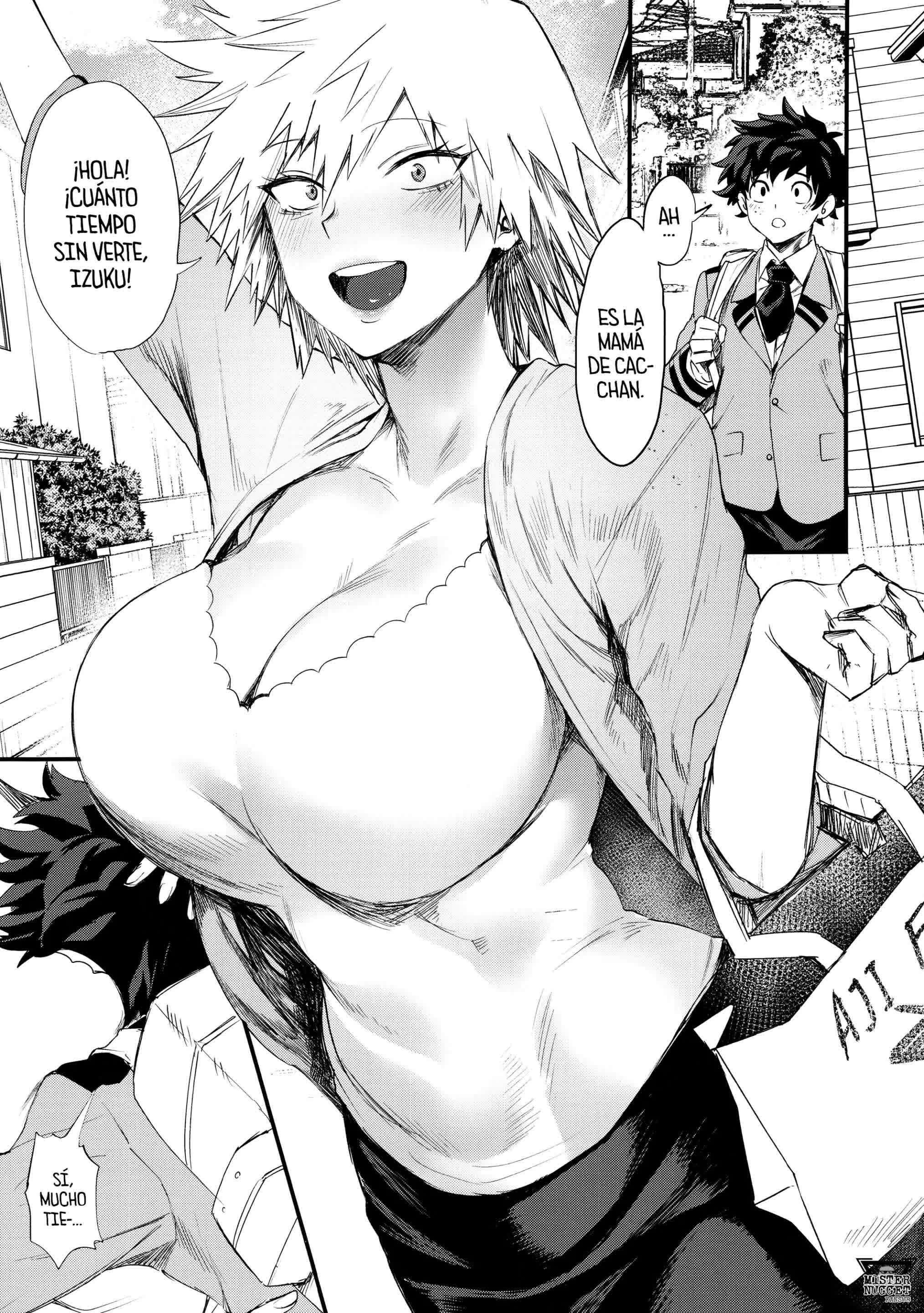 Mitsuki-san no Bosei ni Oshitsubusaresou desu - La Maternidad De La Sra.Mistsuki Parece Aplastarme Comic porno