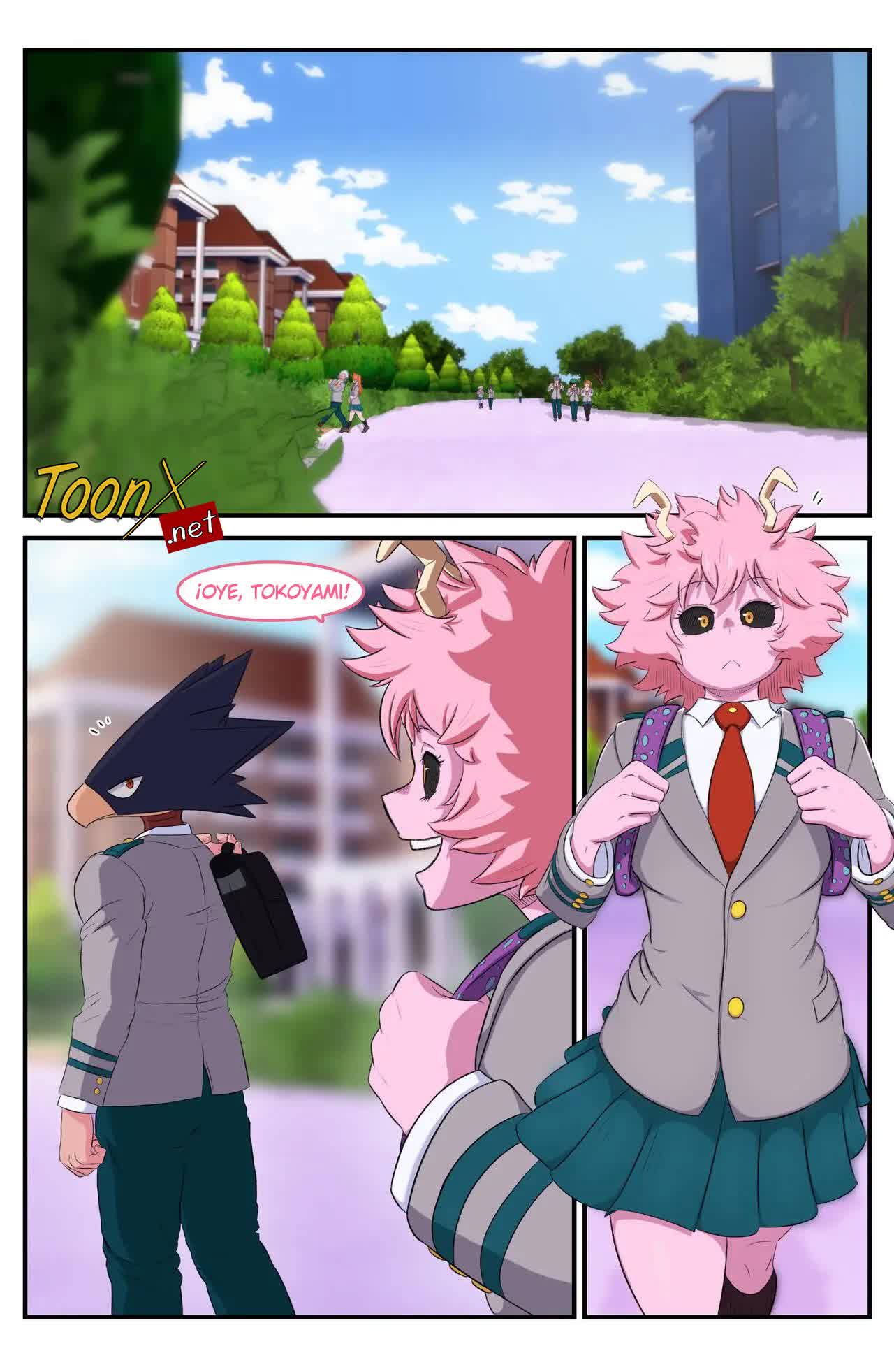 Arigatou - Thank you Comic porno