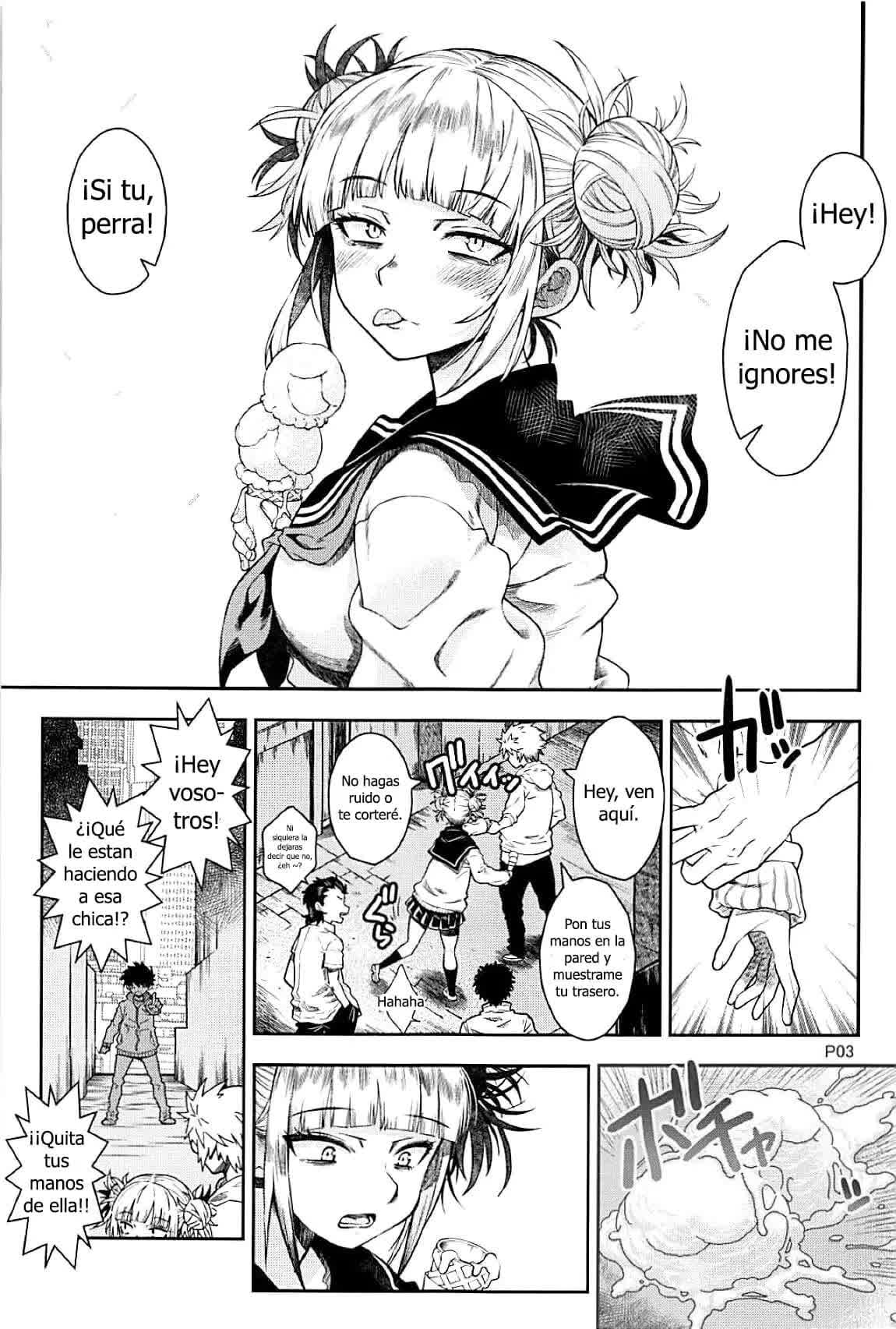 Motto WARU I KO Comic porno