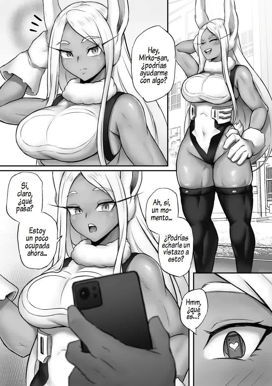 Mirko-Chan's Hypnosis-Induced ~Breeding Session~ Comic porno