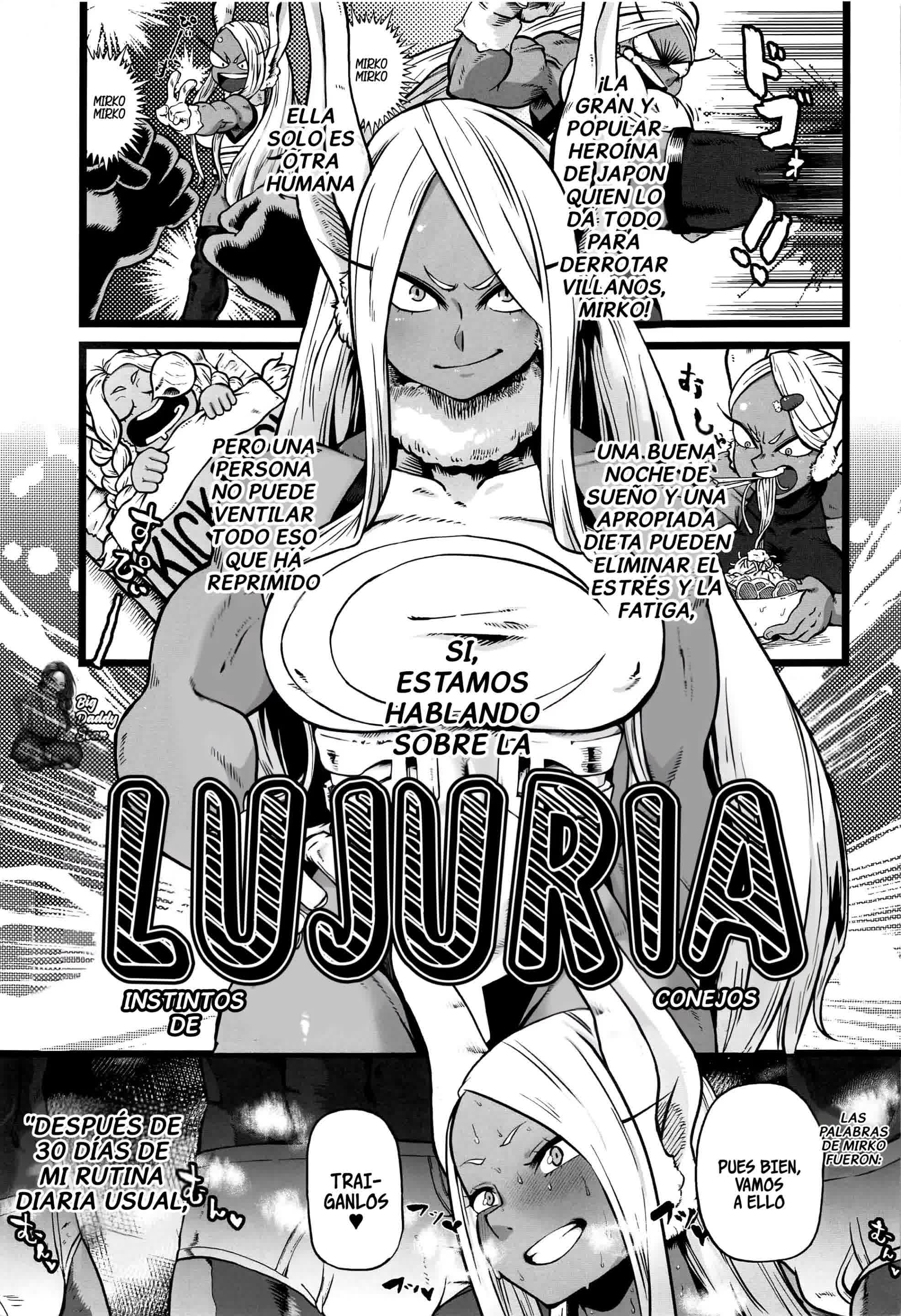 Bukkake Mirko Comic porno