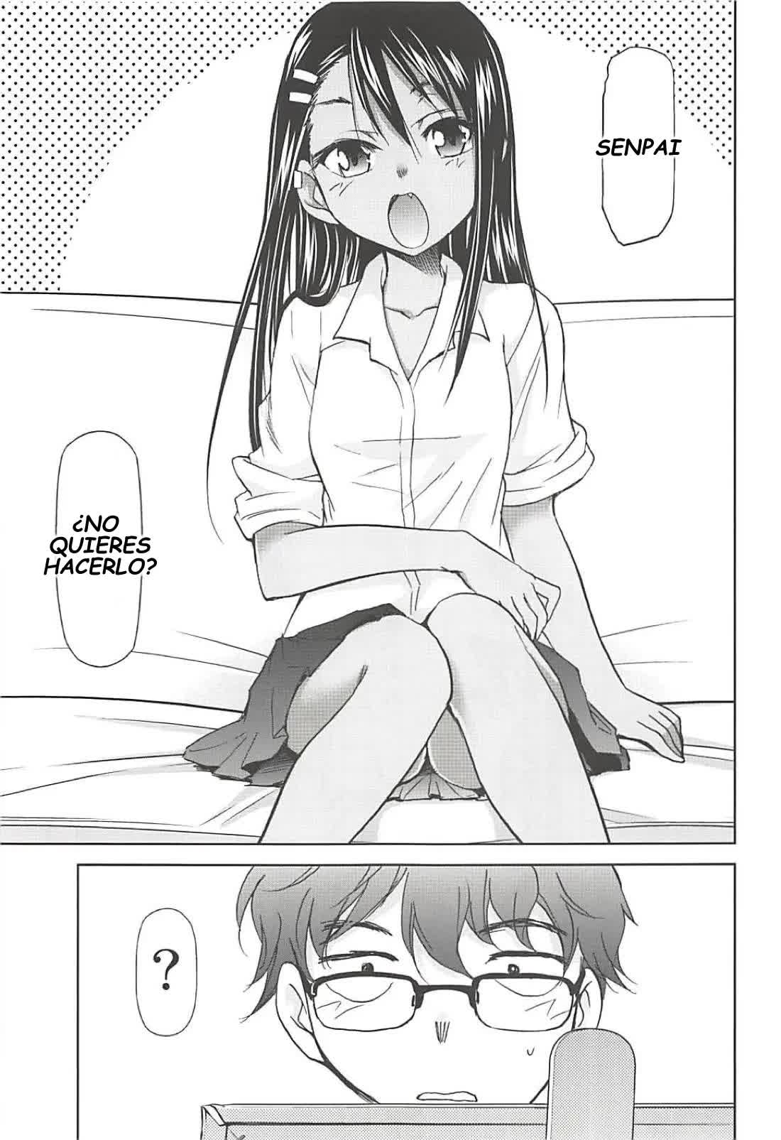 Ijirimakutte, Nagatoro-san Comic porno