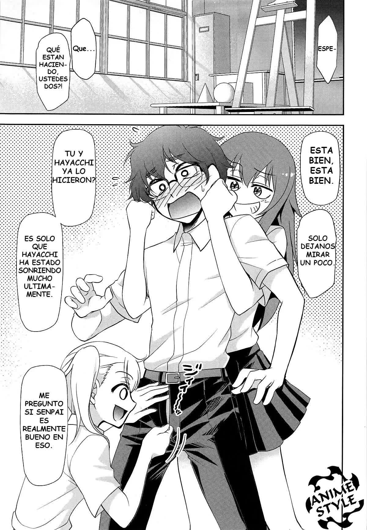 Por favor no juegues conmigo Nagatoro-san 2 Comic porno