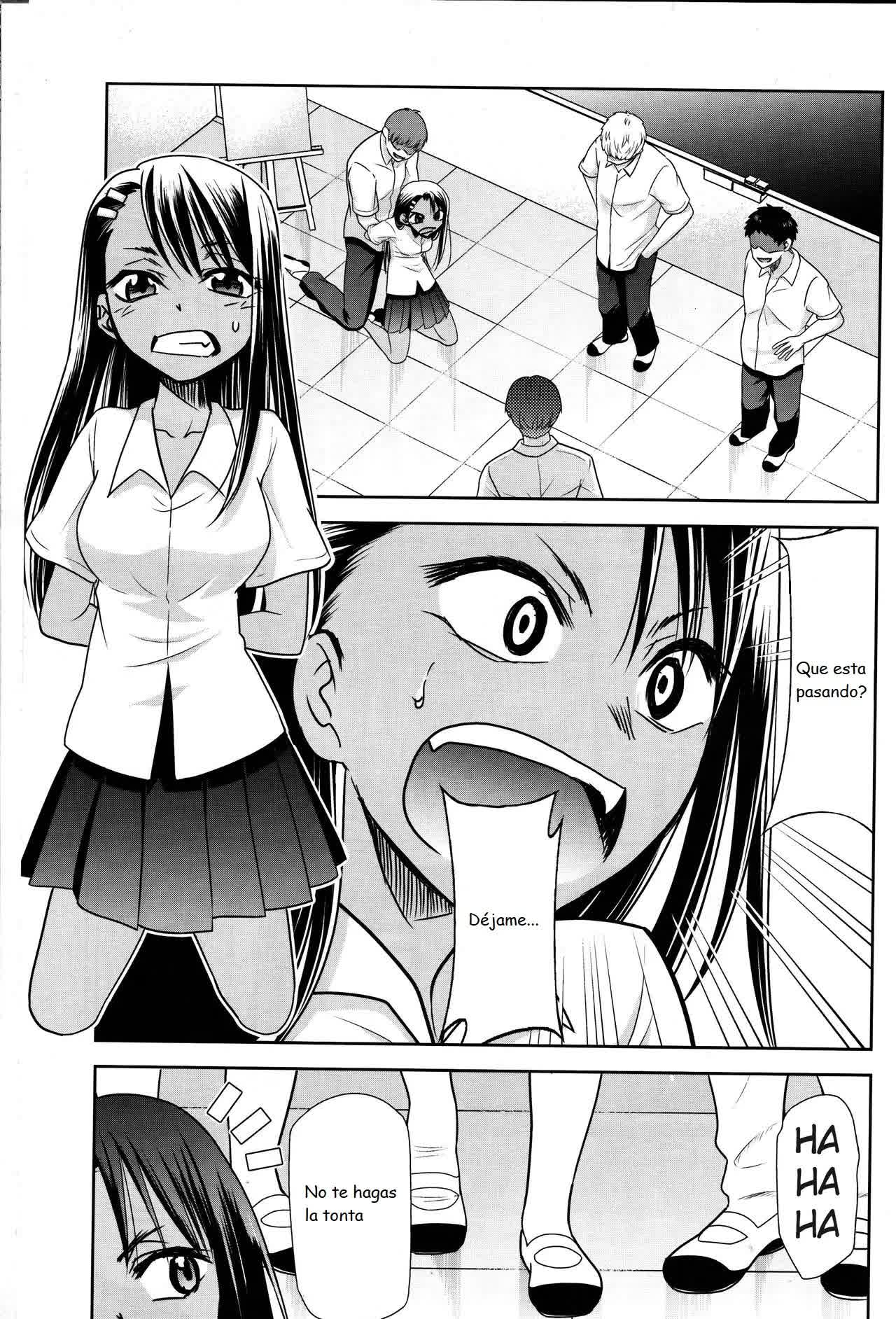 Ijirimakutte, Nagatoro-san 3 Comic porno