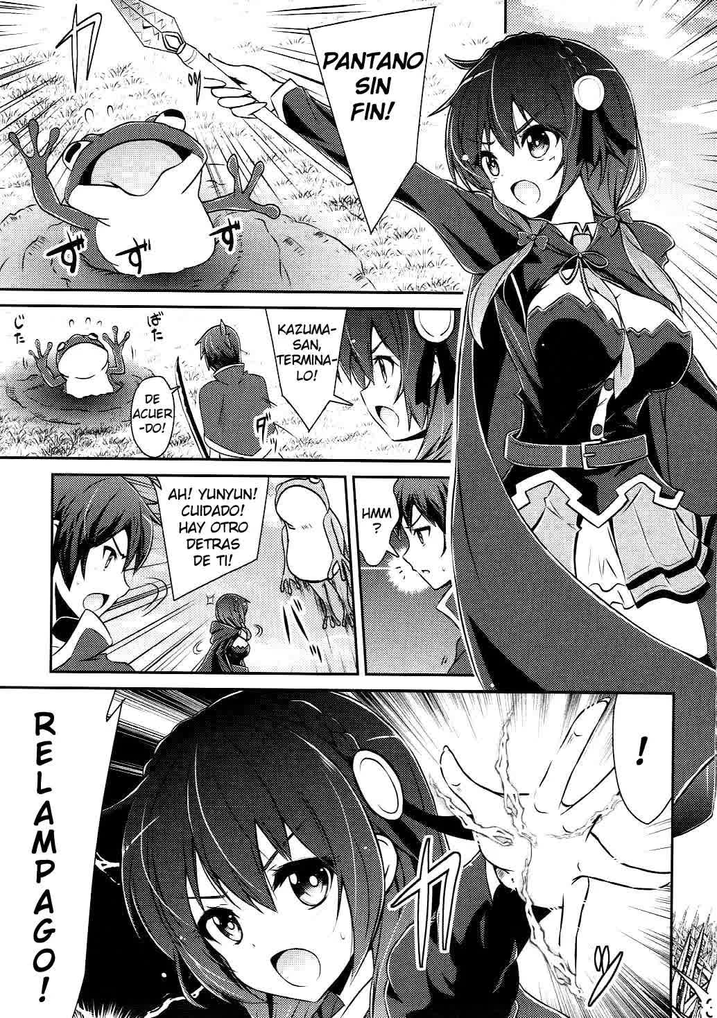 Yunyun shiyou! - Let's Yunyun! Comic porno