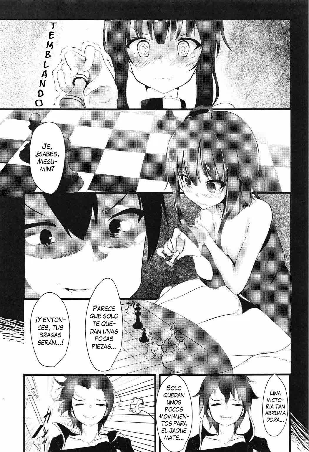 Megumin Comic porno