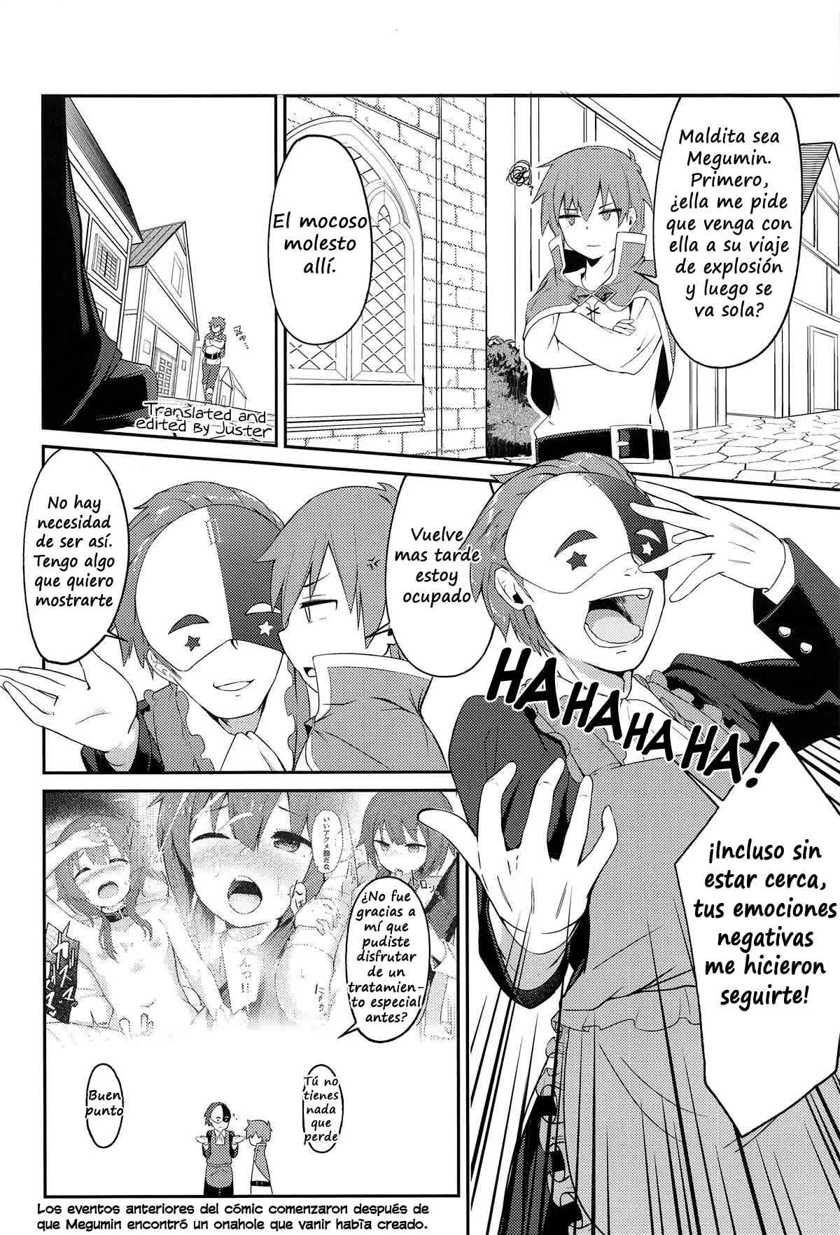 Lolikko Megumin o Kouryaku Seyo! - [Emergency Quest!] Captivate a Loli Megumin! Comic porno