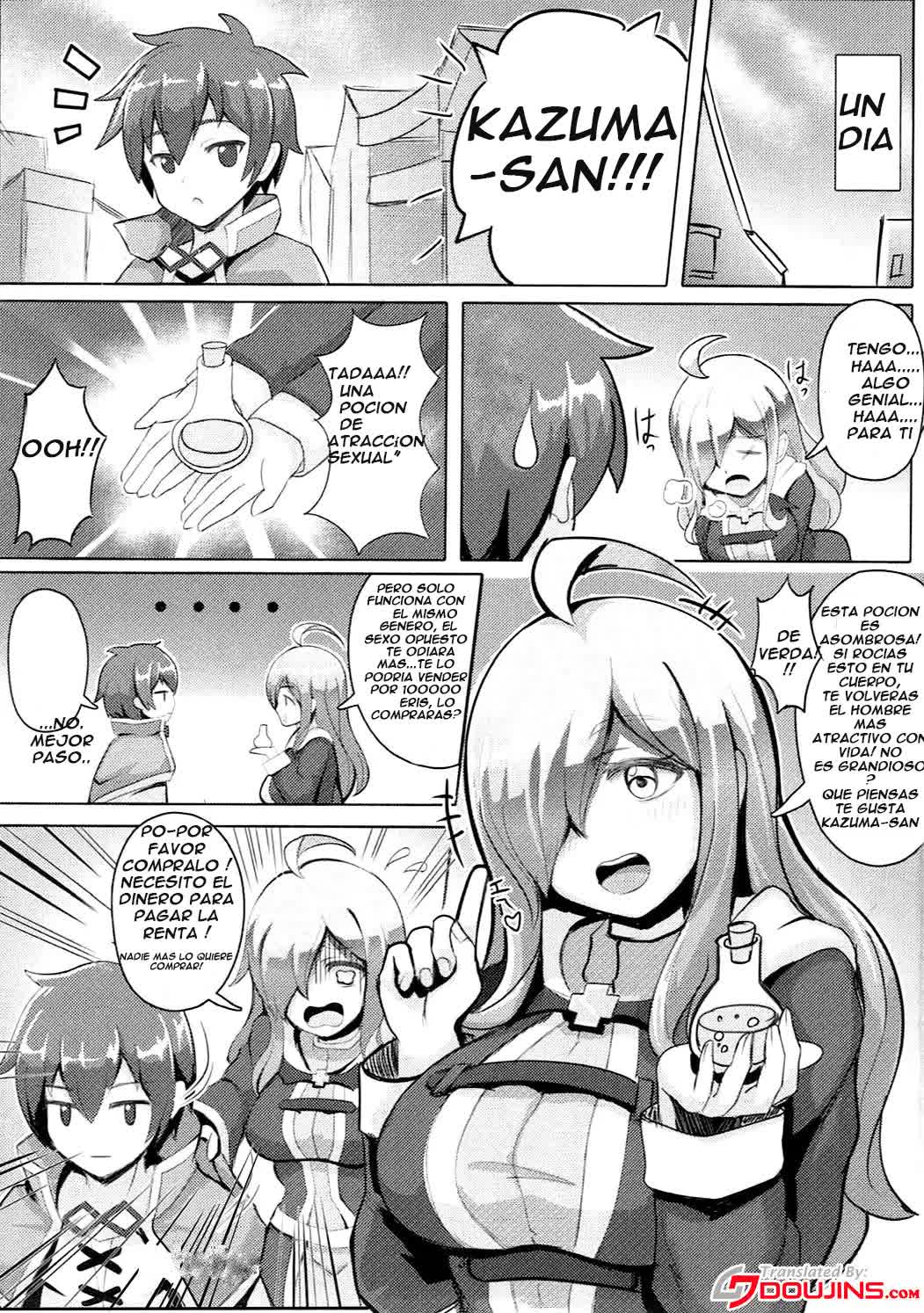Kono Binbou na Tenshu ni Seifuku o! - Turning This Poor Shopkeeper Into Sex Goods! Comic porno