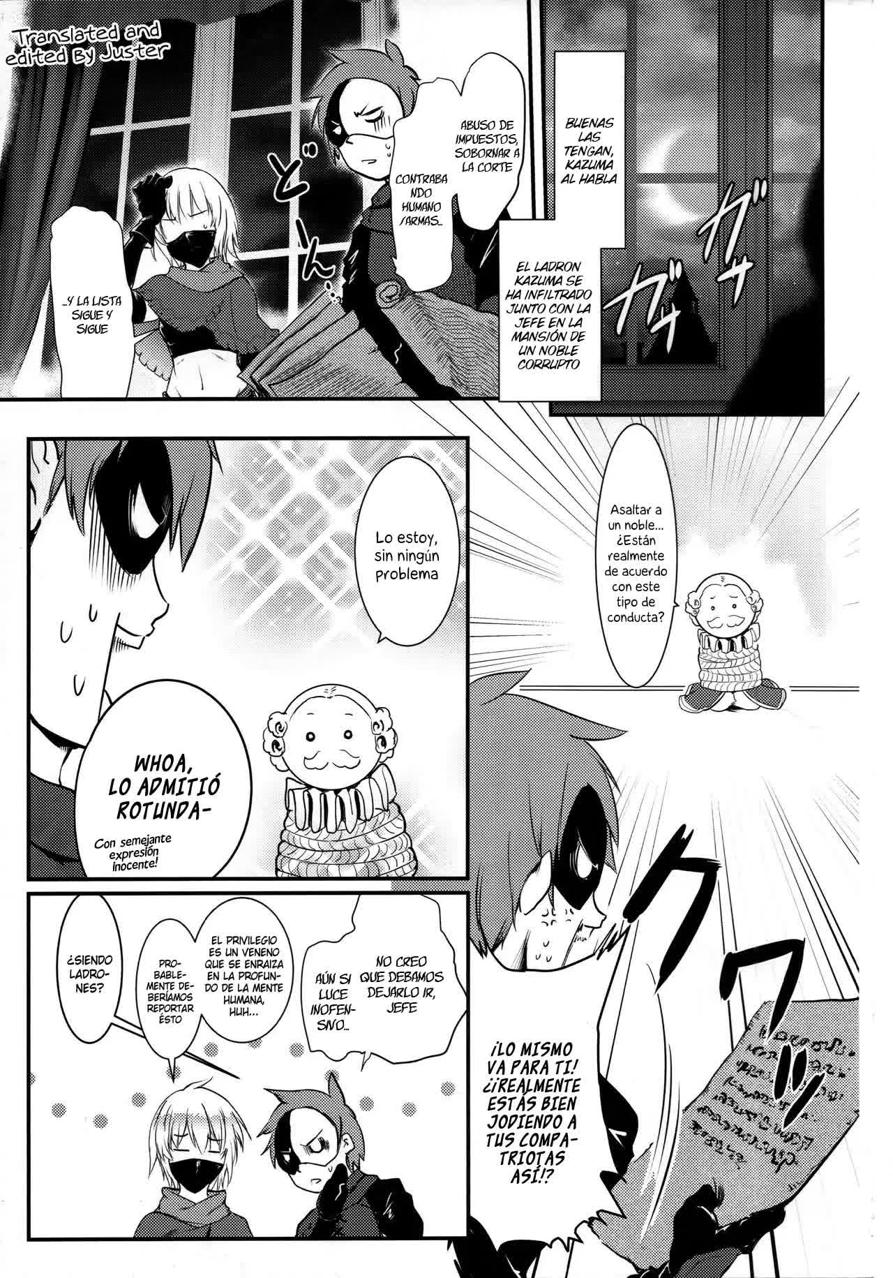 Meguicha 5 Comic porno