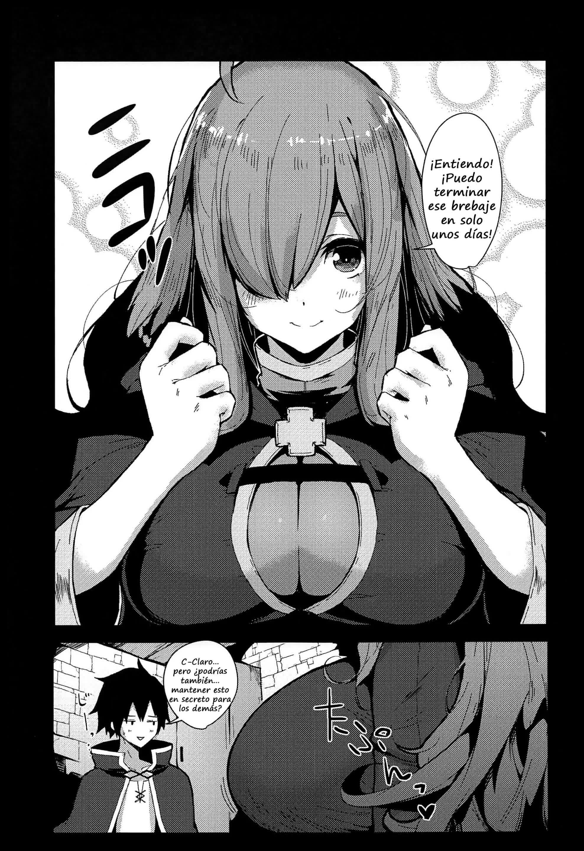 Kono Subarashii Biyaku de Kimeseku o! Comic porno