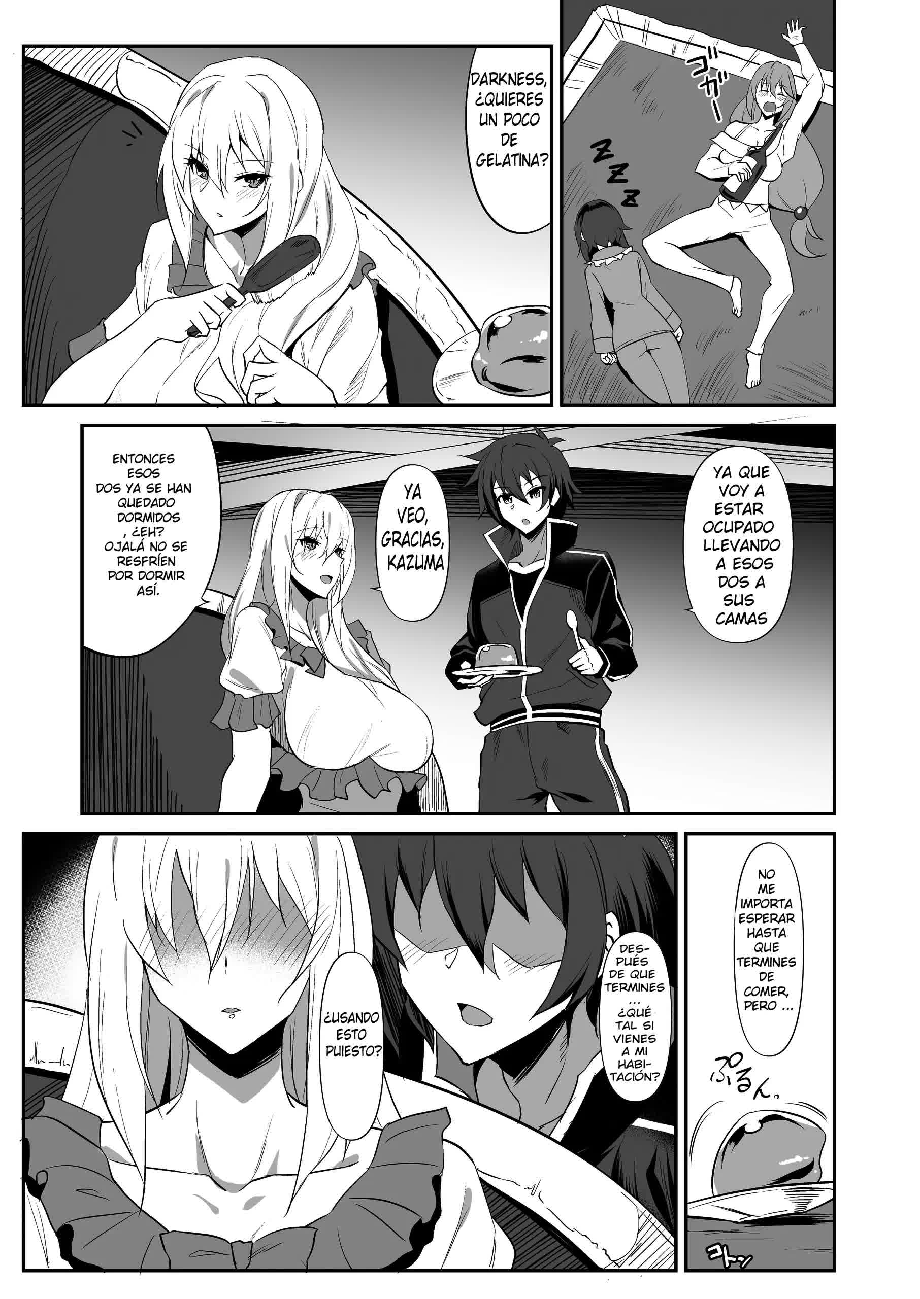Darkness true LOVE Comic porno