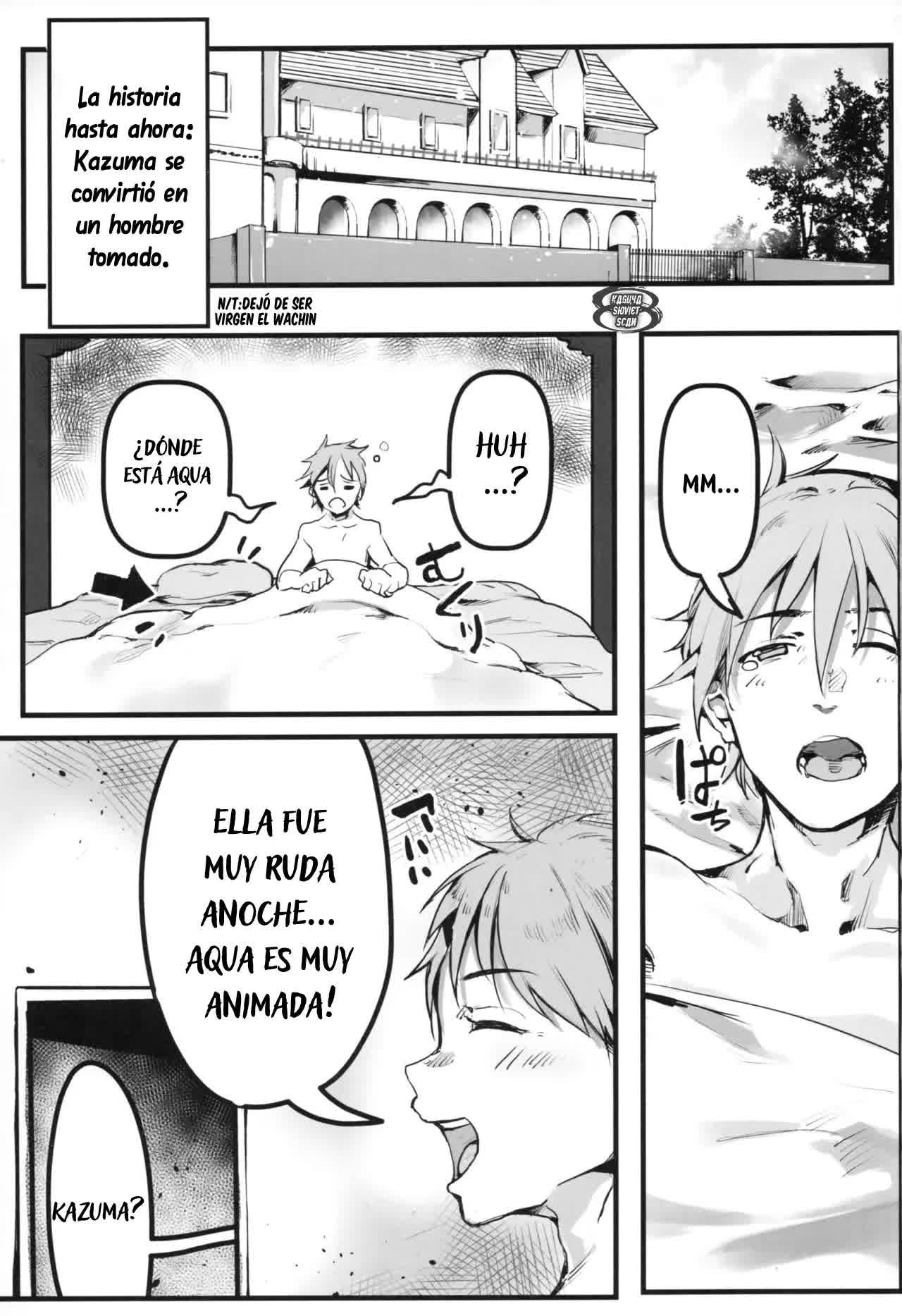 Kono Subarashii Sekai demo Hikikomori o! Comic porno