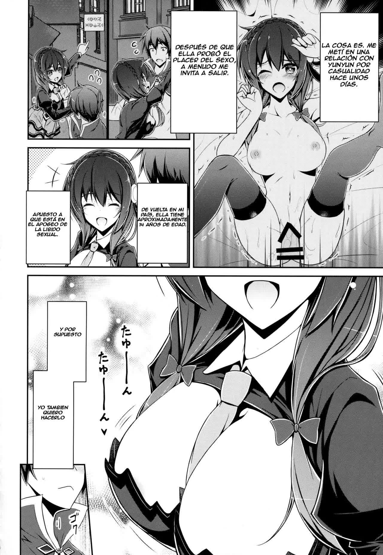Yunyunyunyun shiyou! Comic porno