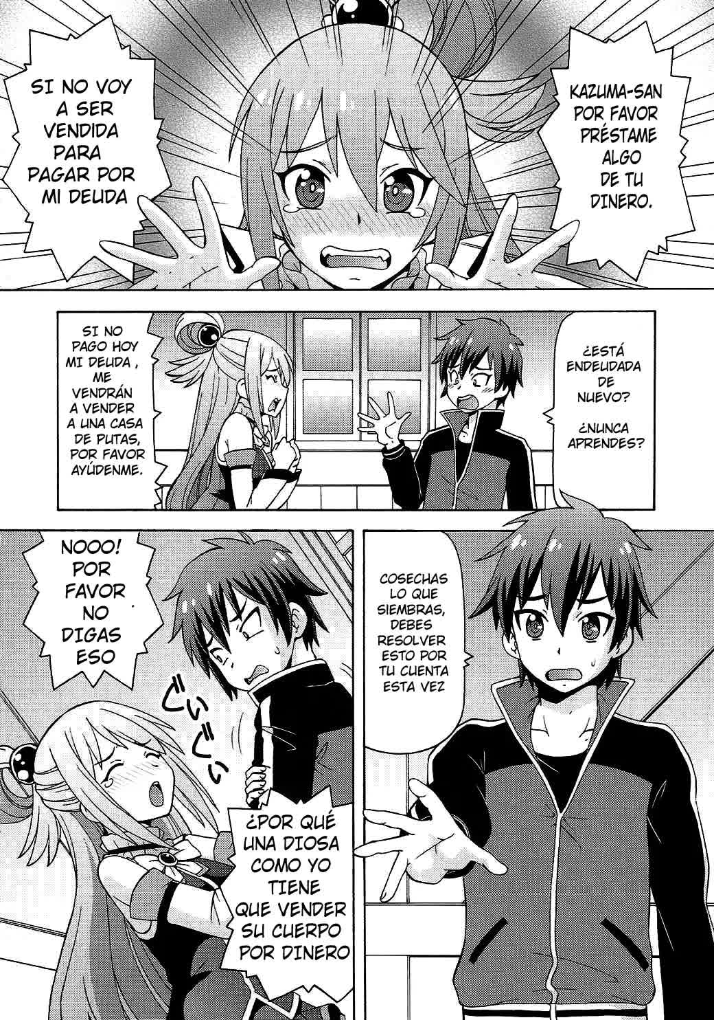 Ero Subarashii Sekai ni Nakadashi o! 1 Comic porno