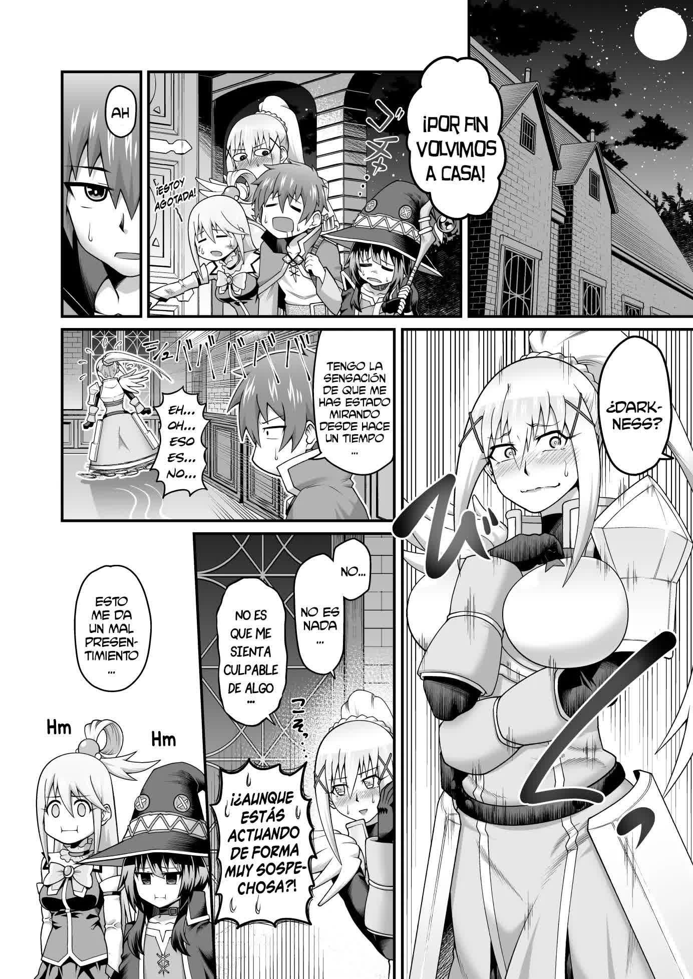 Kono Dame Kishi ni Seiken o!! - ¡¡Dale esa lujuriosa espada a esta paladín inútil!! Comic porno