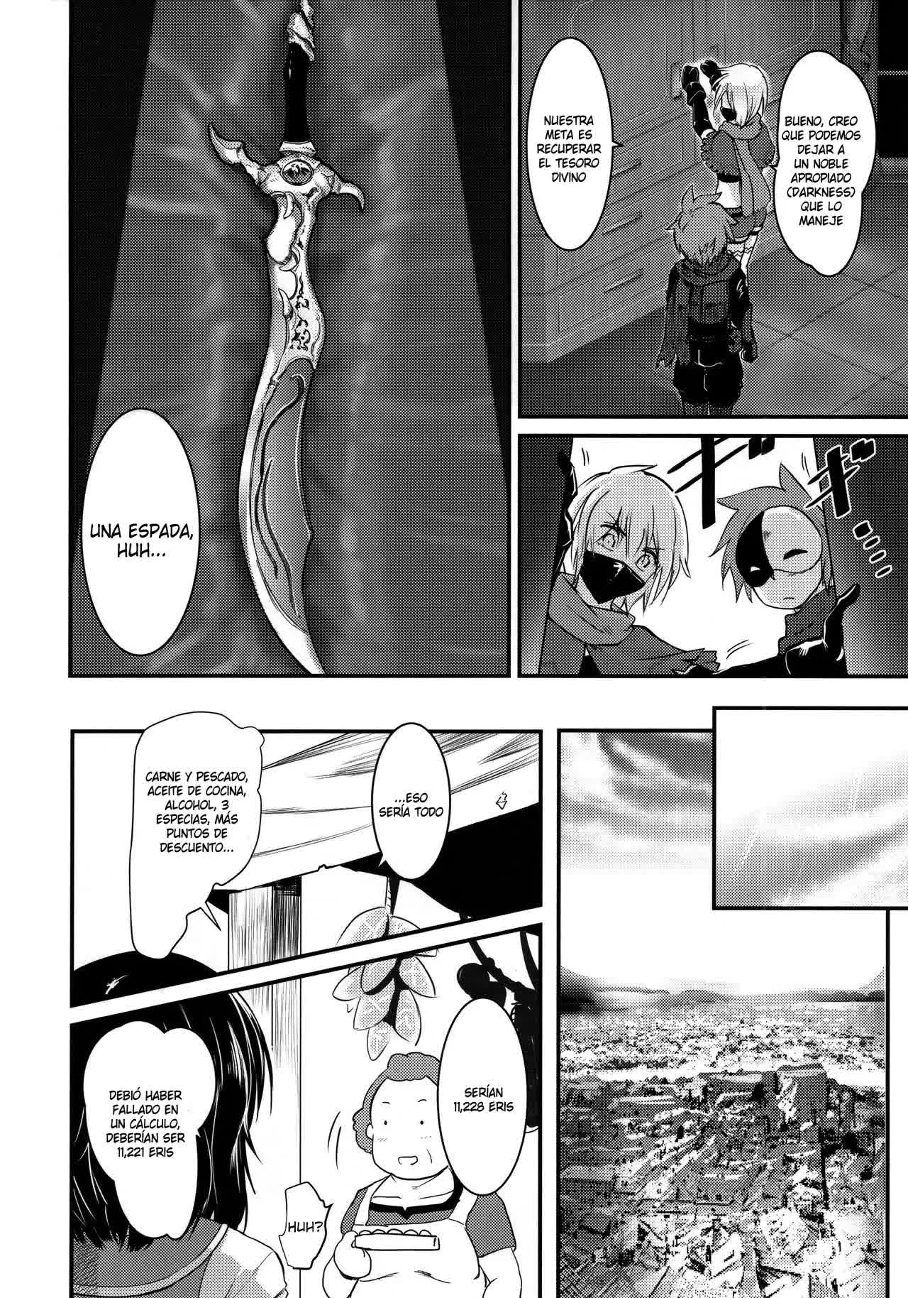 Meguicha 5 Comic porno