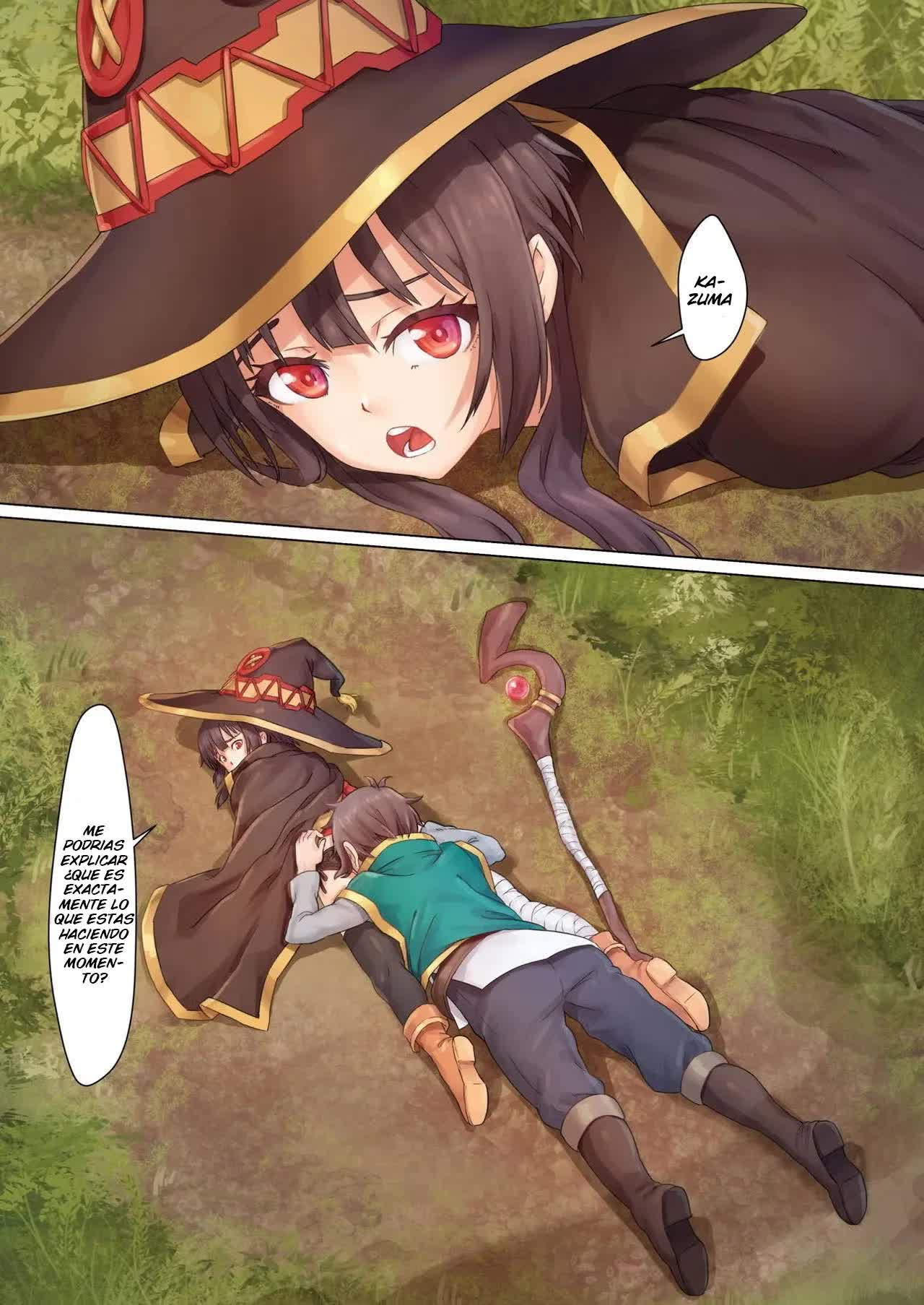 Kono Subarashii Mahoutsukai ni Maryoku Hokyuu o! - My Magical Supplement upon this Wonderful Wizard! Comic porno