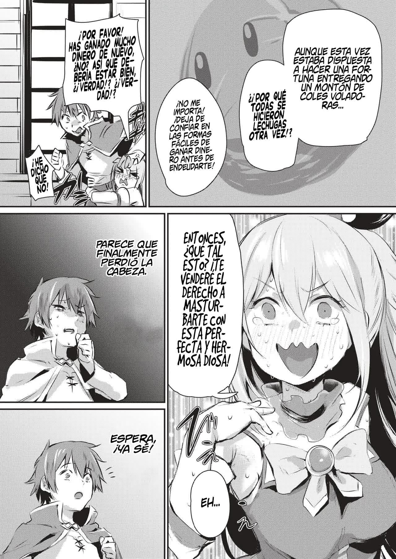 Yume de Aimashou, Megami-sama - Te veo en mis sueños diosa Comic porno