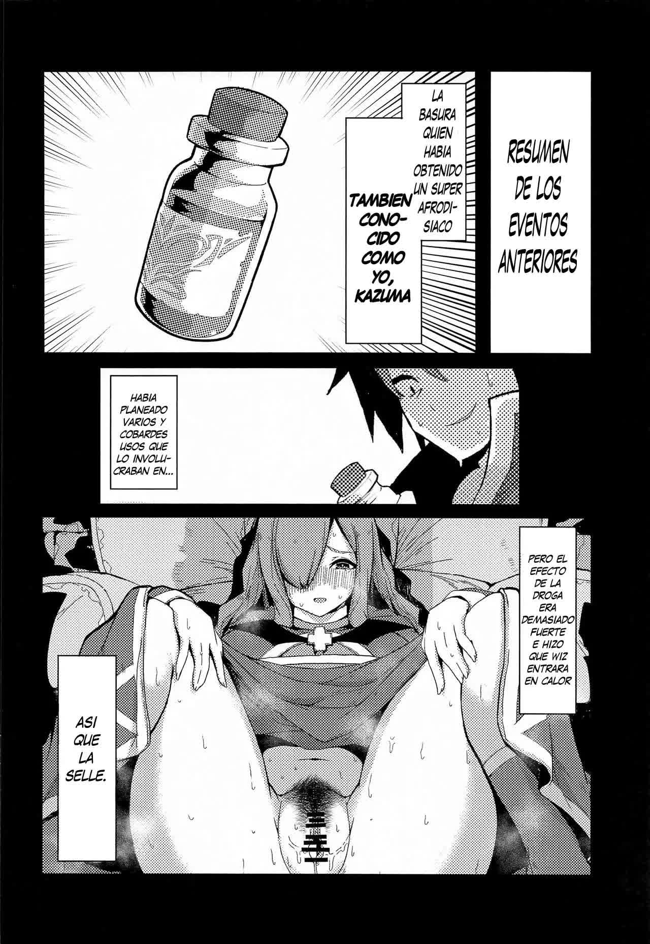 Kono Subarashii Biyaku de Kimeseku o! 2 Comic porno