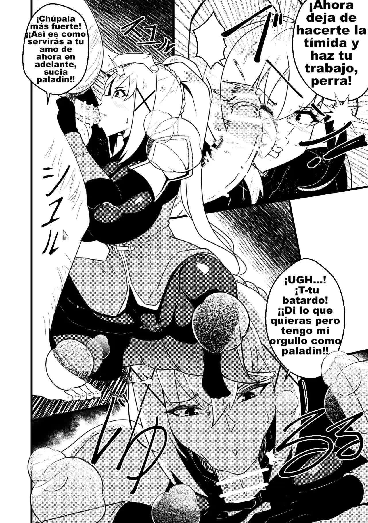 B-Trayal 48 Darkness Comic porno