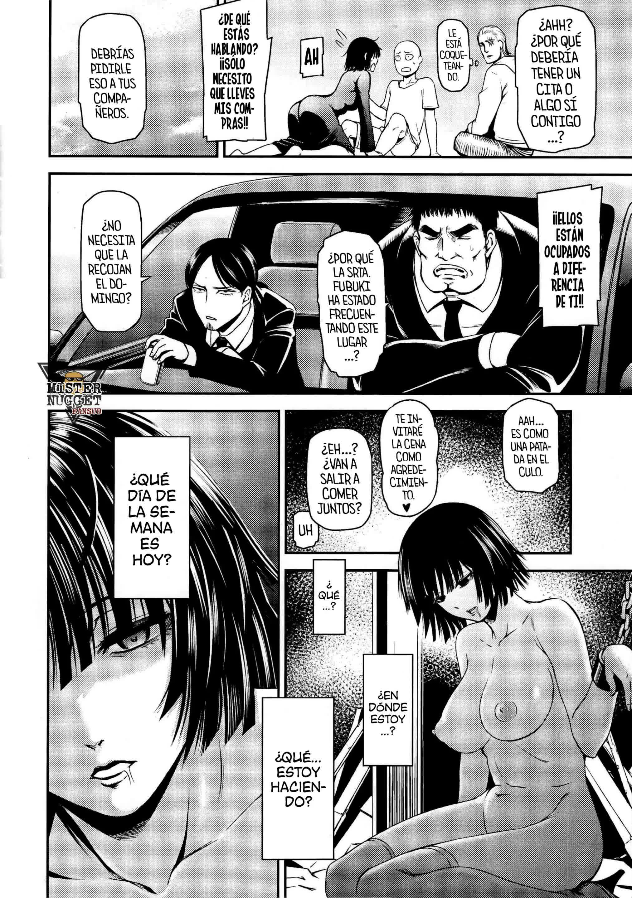 ONE-HURRICANE - Kutsujoku no Tatsumaki Comic porno