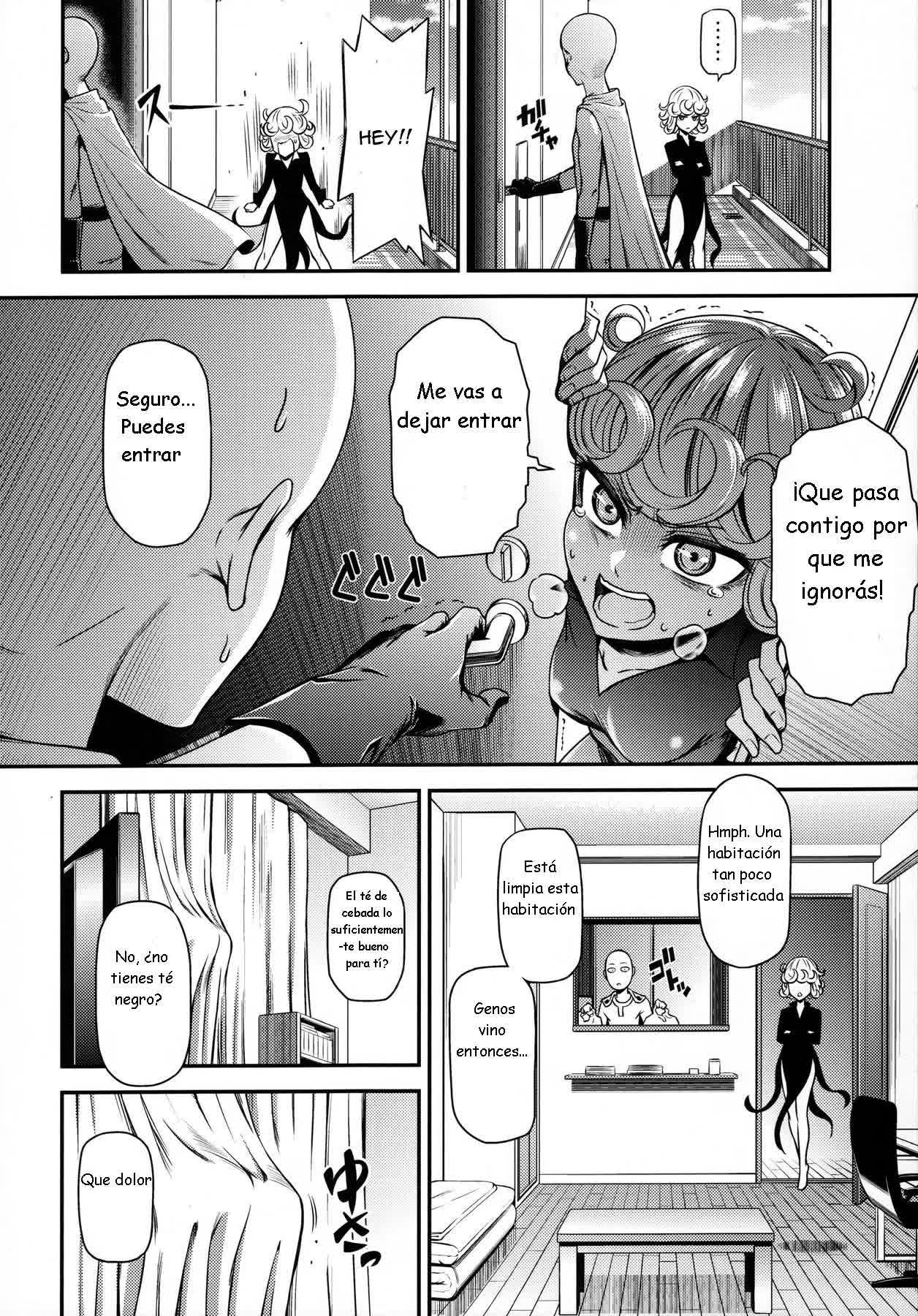 ONE-HURRICANE 4 Comic porno