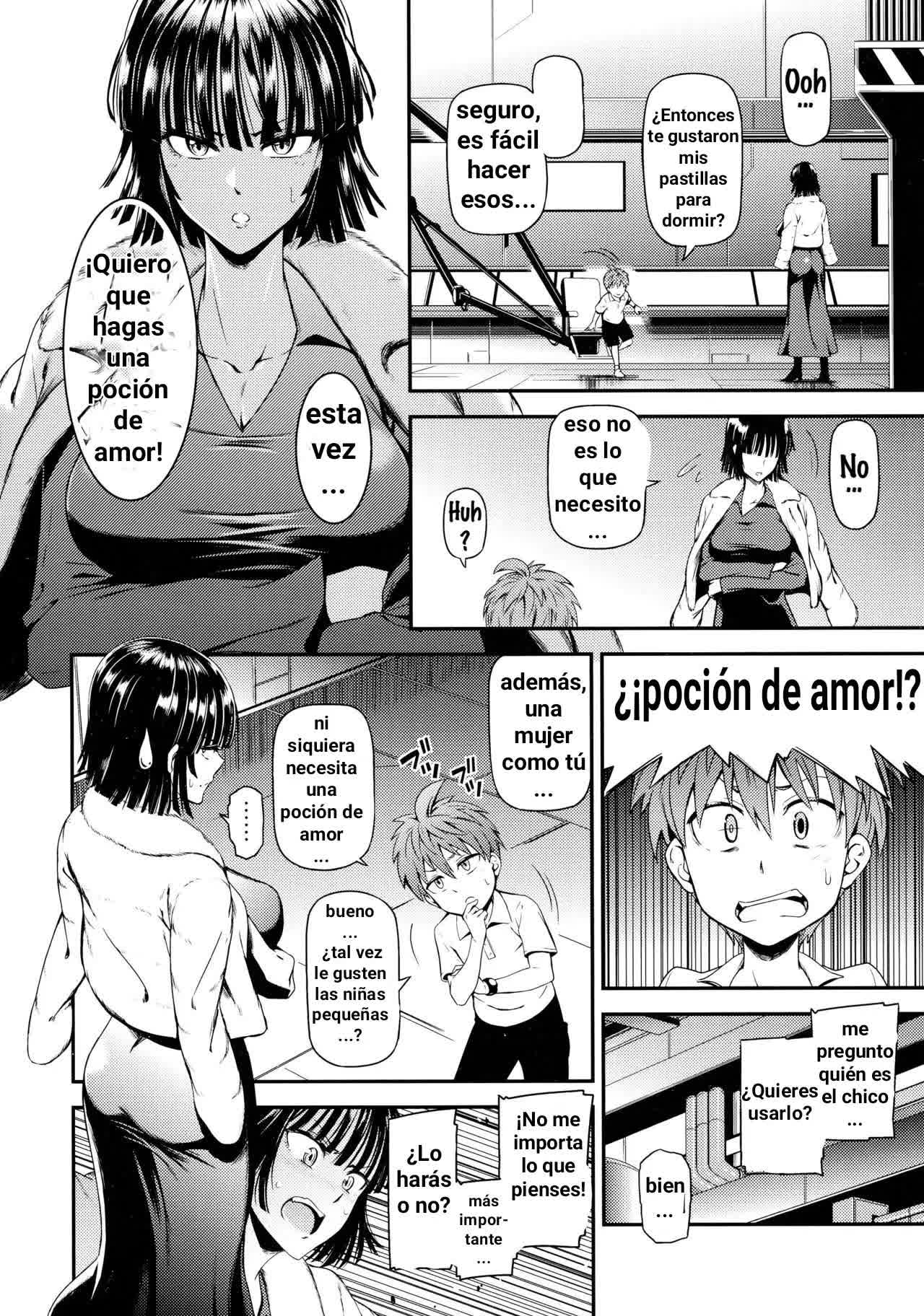 ONE-HURRICANE 5 Comic porno