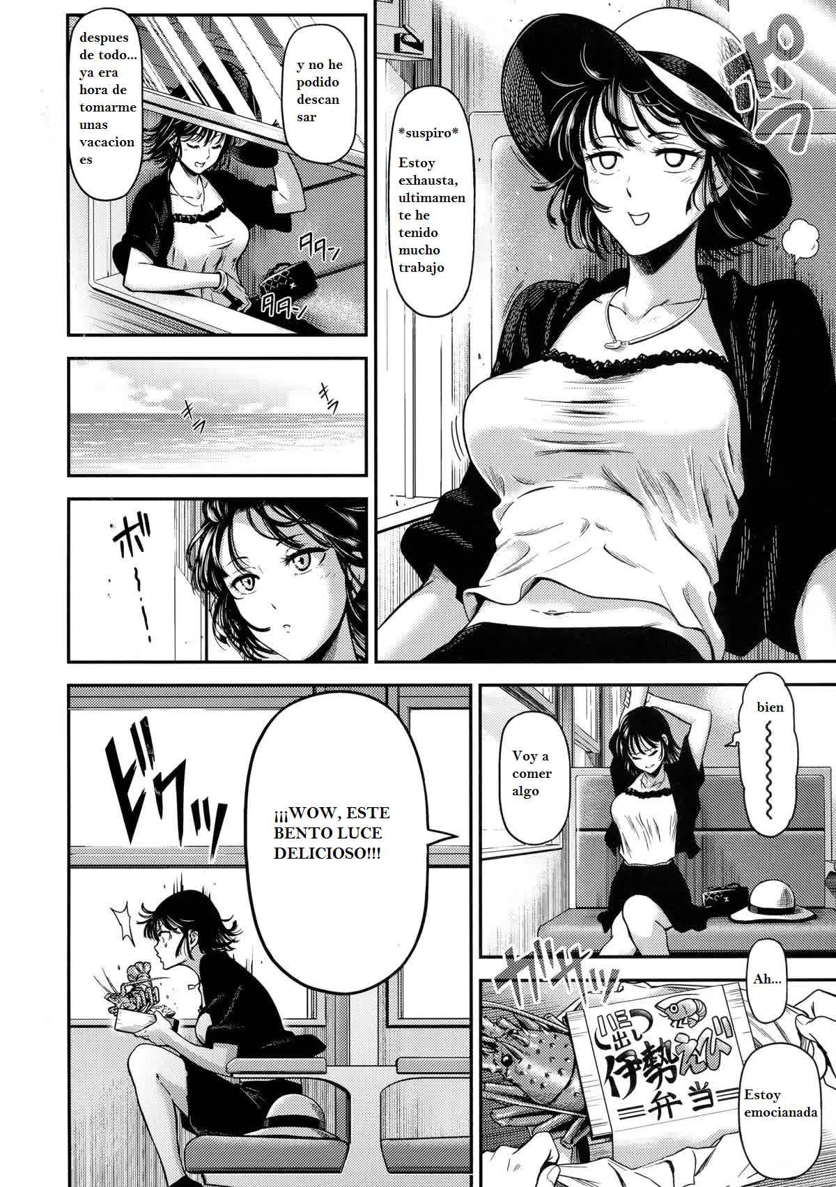 ONE-HURRICANE Bangaihen Comic porno