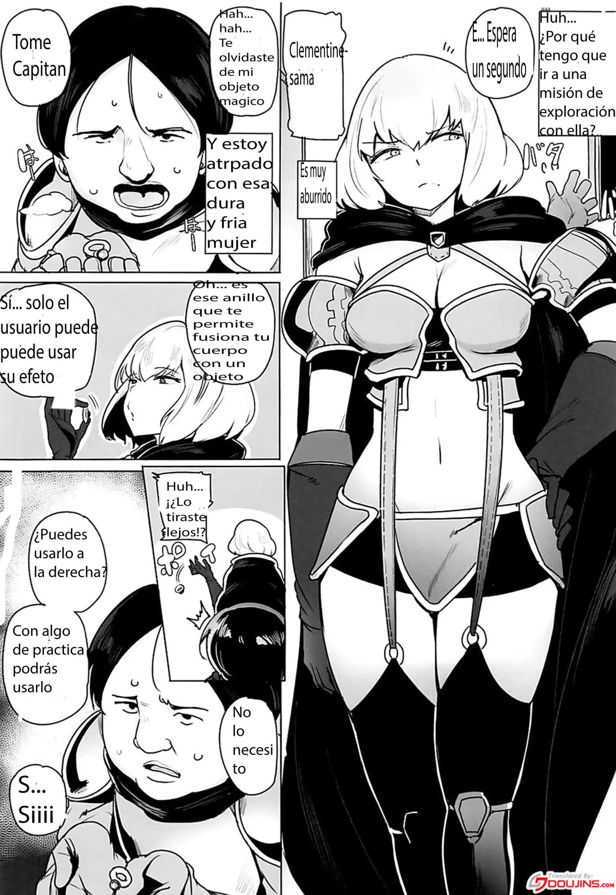 OVER HOLE Comic porno