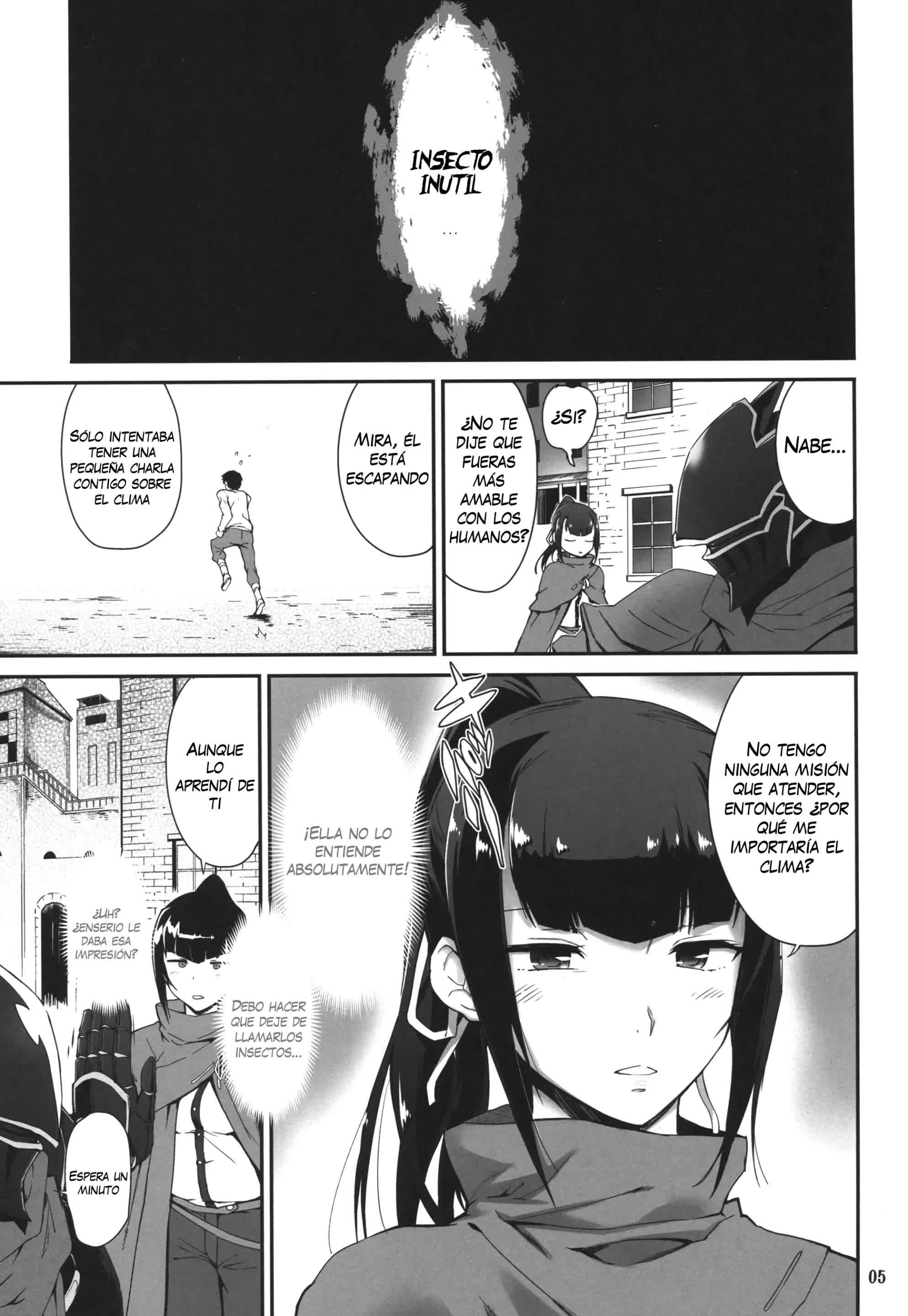 Narberal no Kougou Comic porno