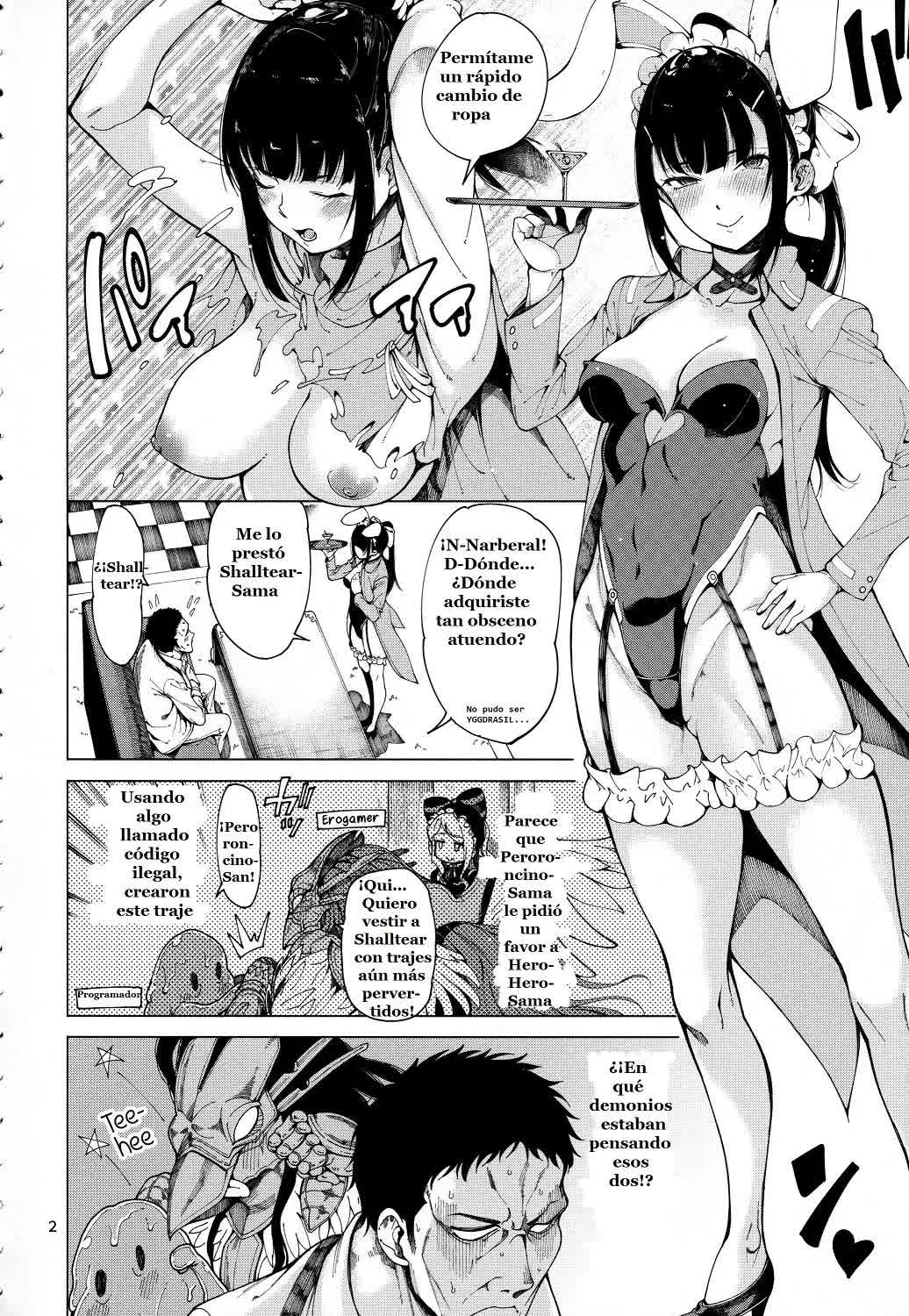 Narberal Settai Comic porno
