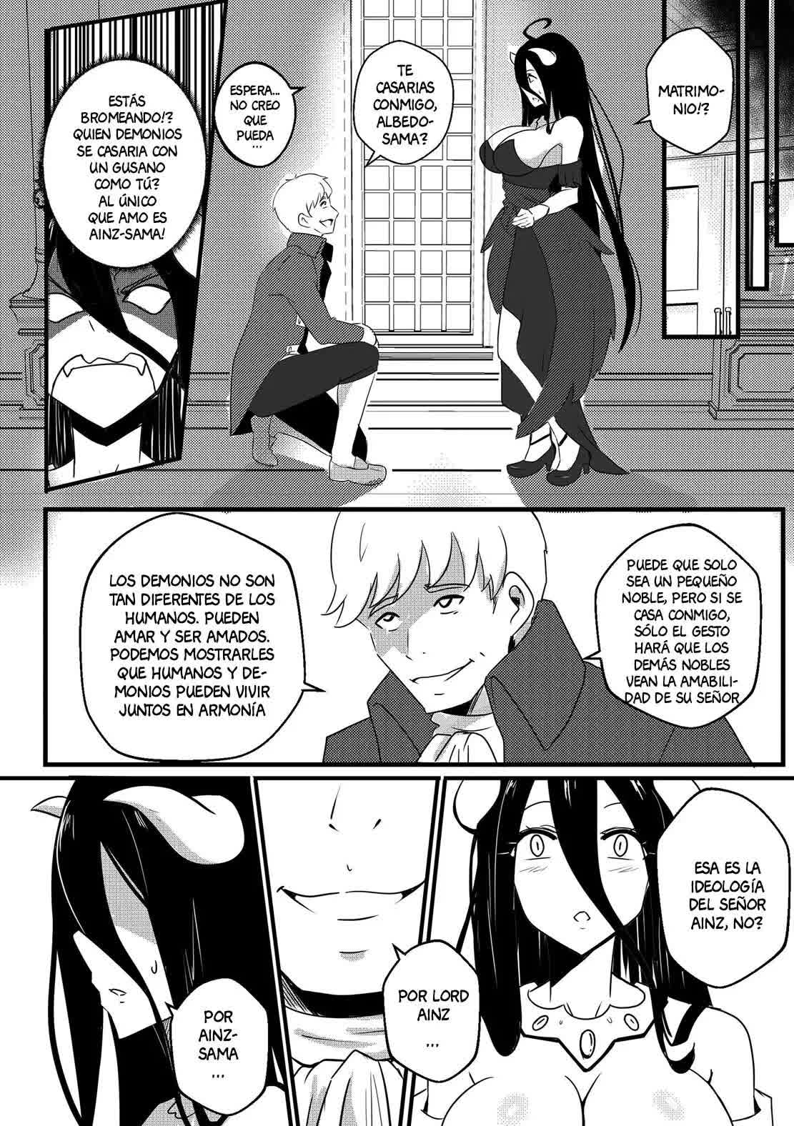 B-Trayal 40 Albedo Comic porno