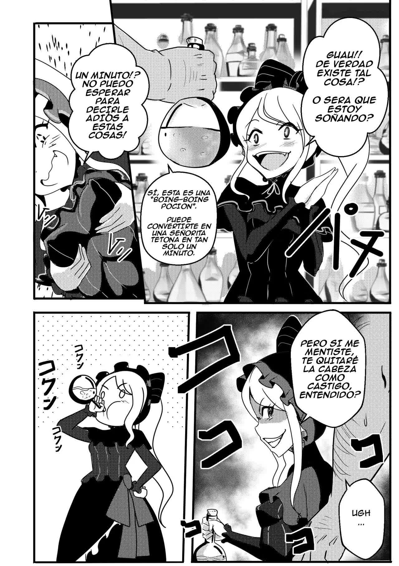 B-trayal 41 Shalltear Comic porno