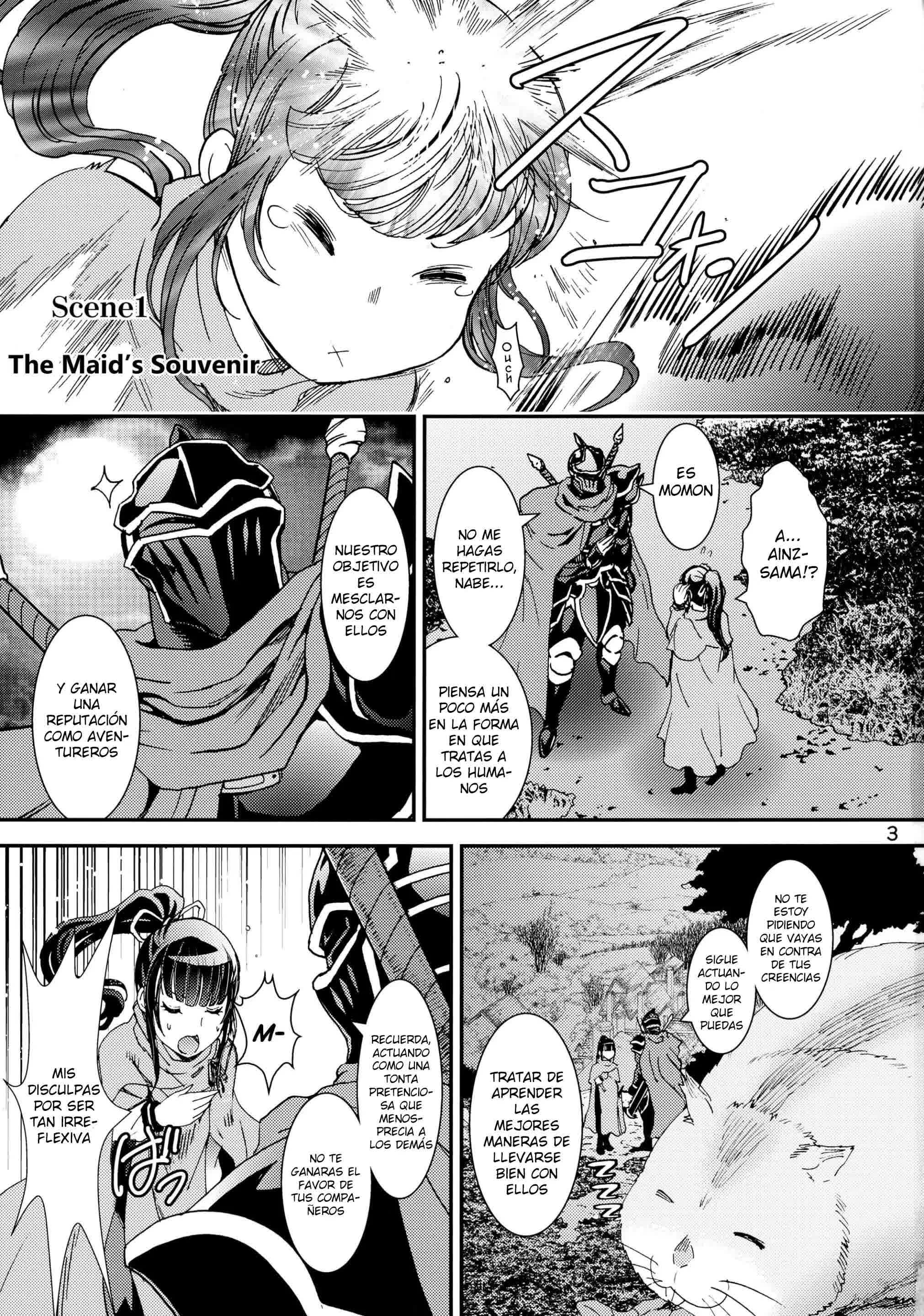 Nazarick Biyori 2 Comic porno