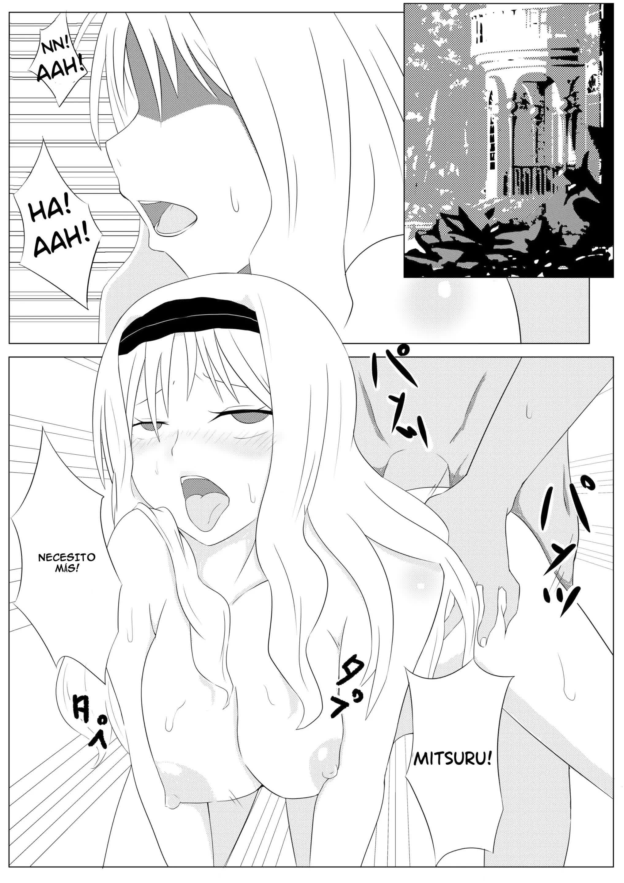 DARLING in the FRANXX - Kokoro Comic porno