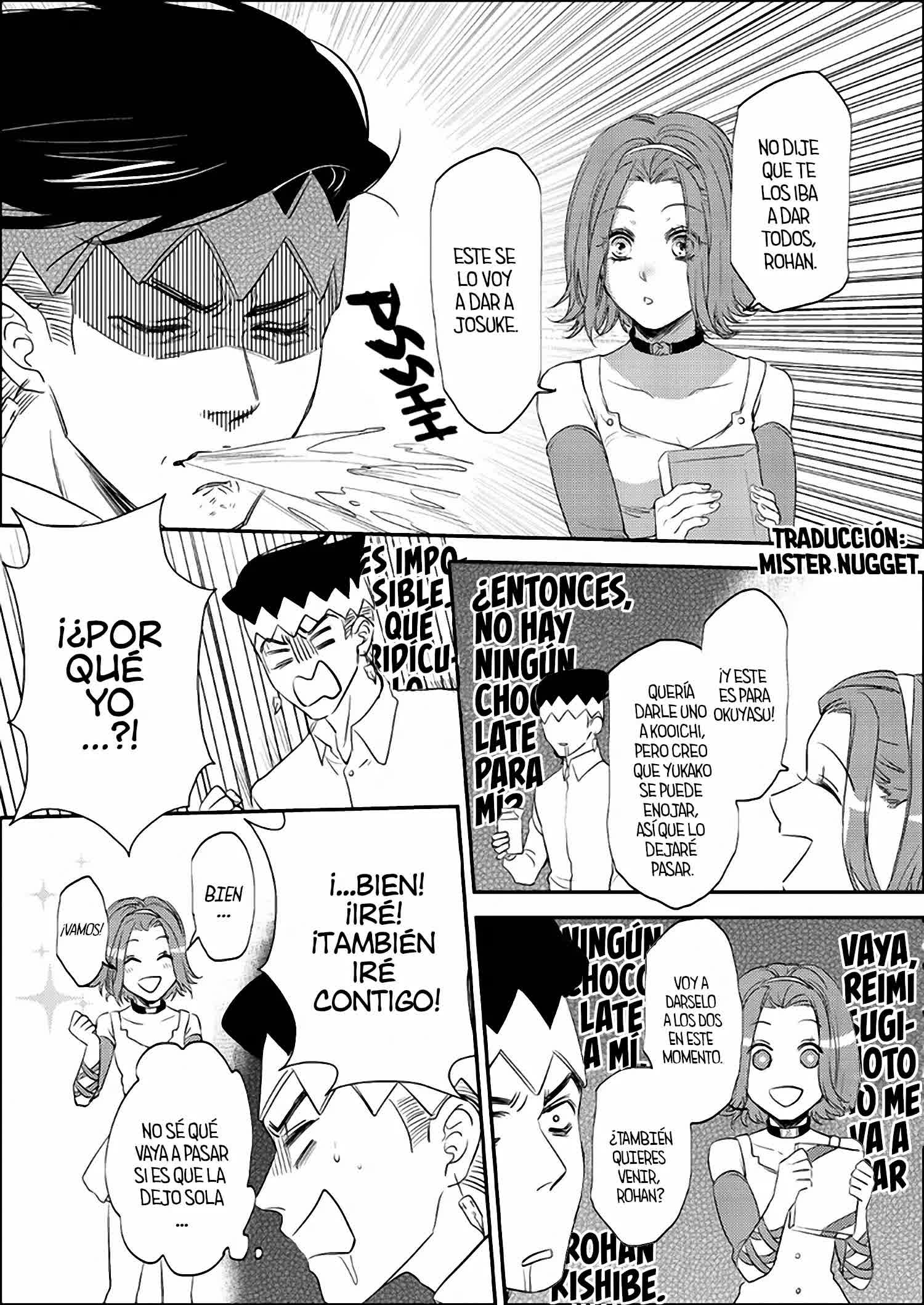 Sweet Chocolate Comic porno