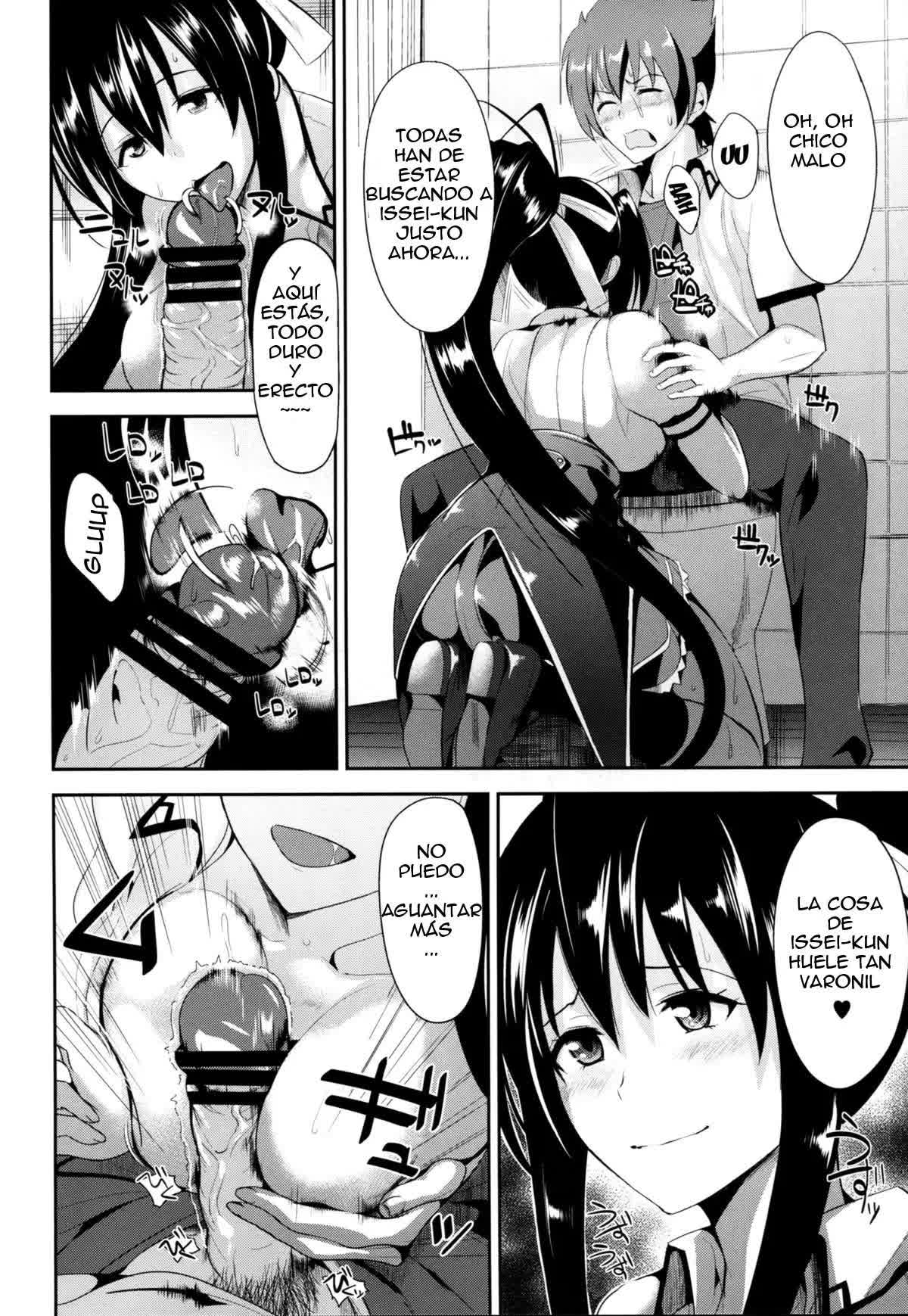 Highschool Seishun Hakusho H H - High School Sexual Puberty Report H H Comic porno