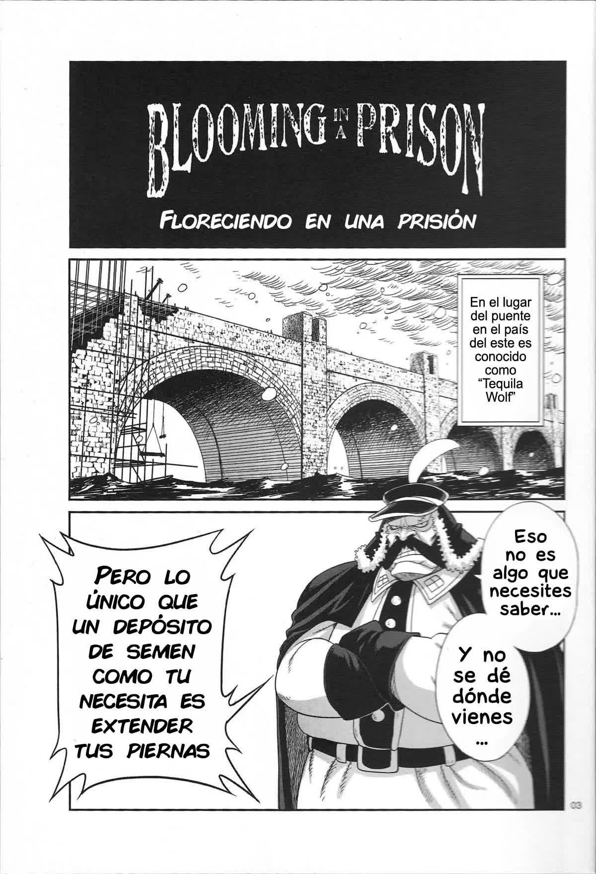 Blooming In A Prison Comic porno