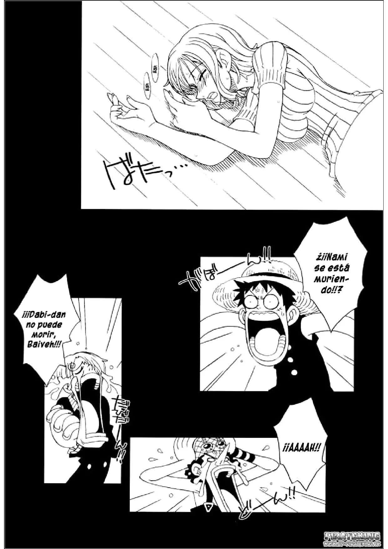 ORANGE PIE Comic porno