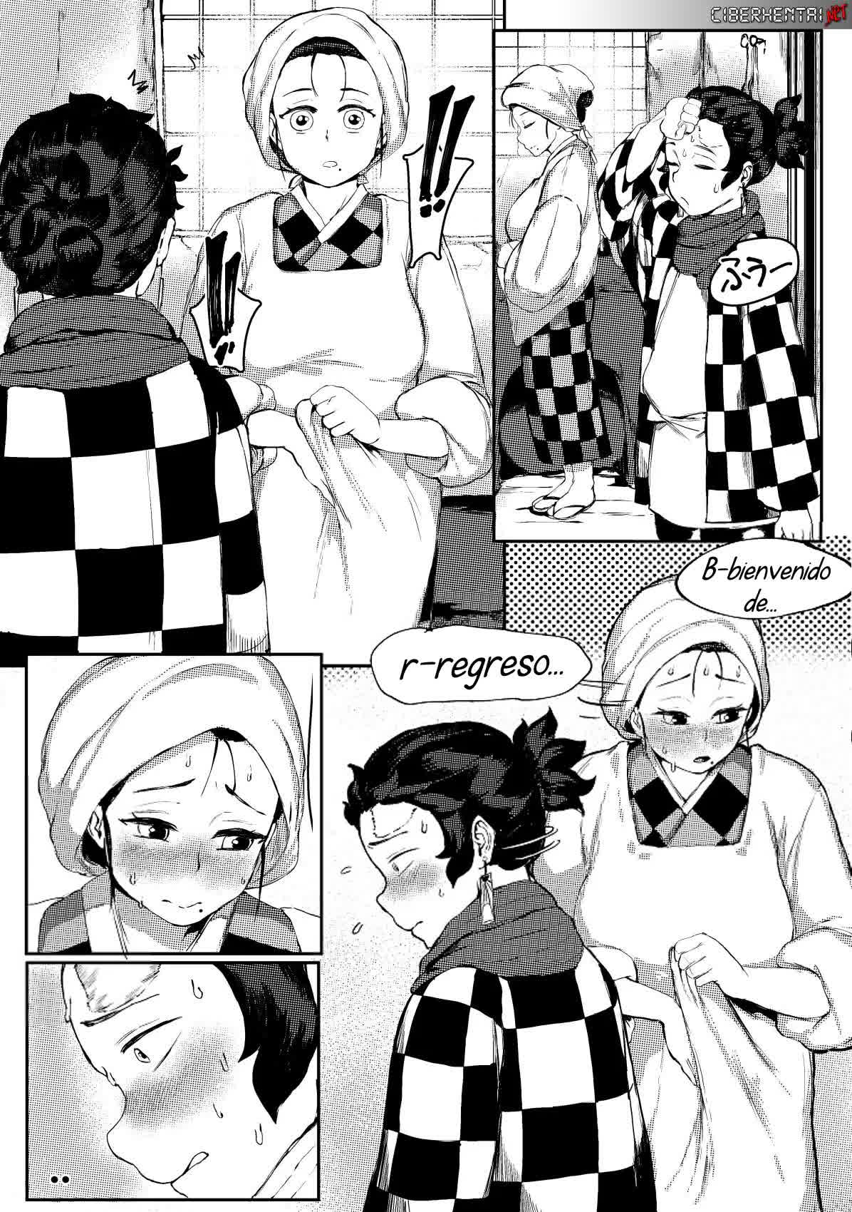 Haha to Watashi  - Mother and I Parte 2 Comic porno