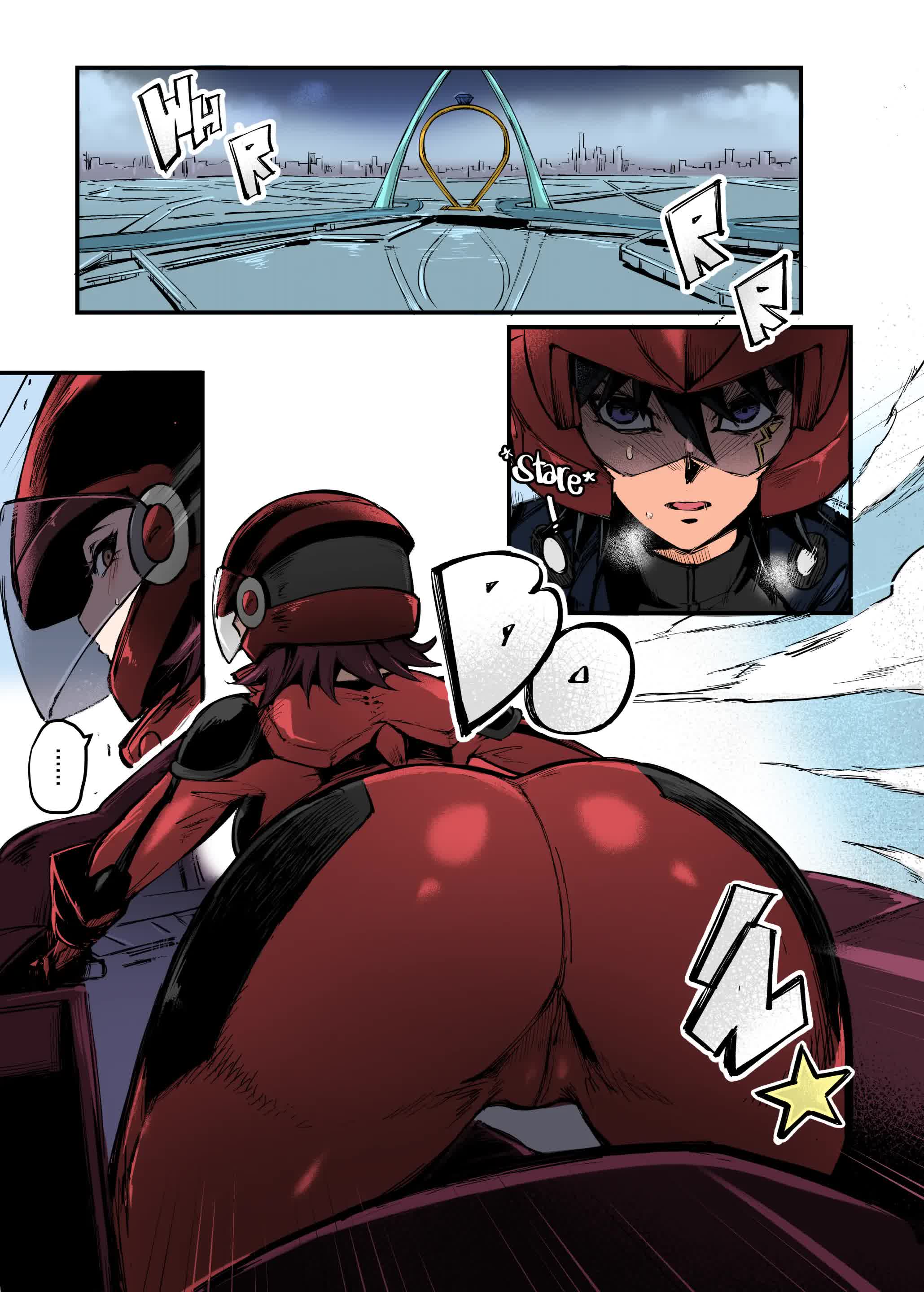 MASK of D Comic porno