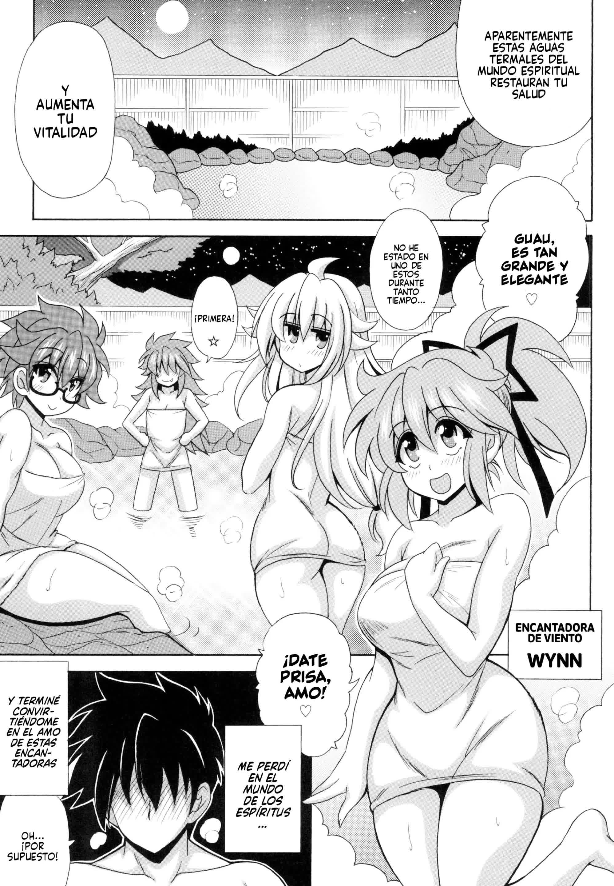 Reitsukai Onsen e Youkoso Comic porno