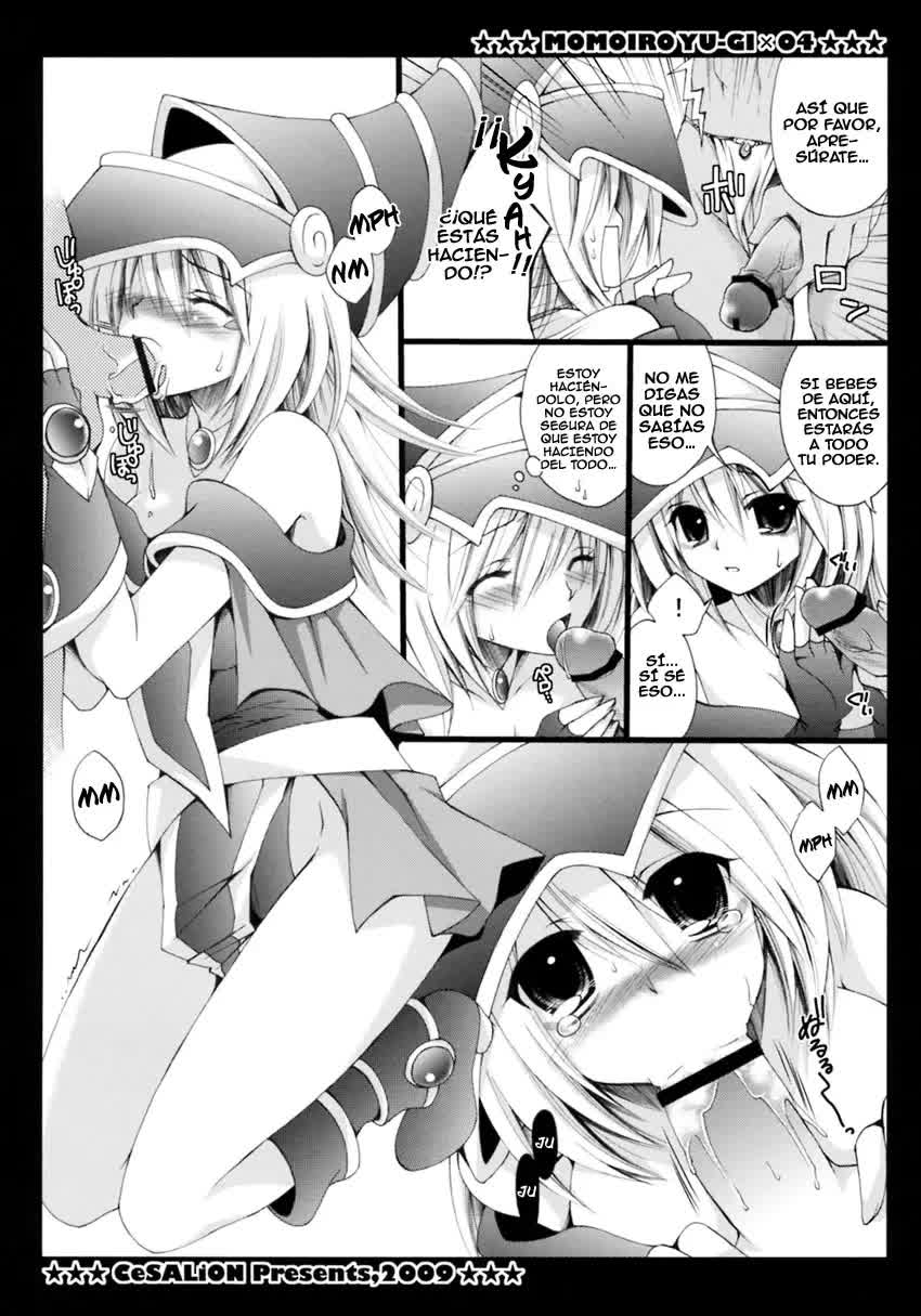 MAGICAL PARADISE Comic porno