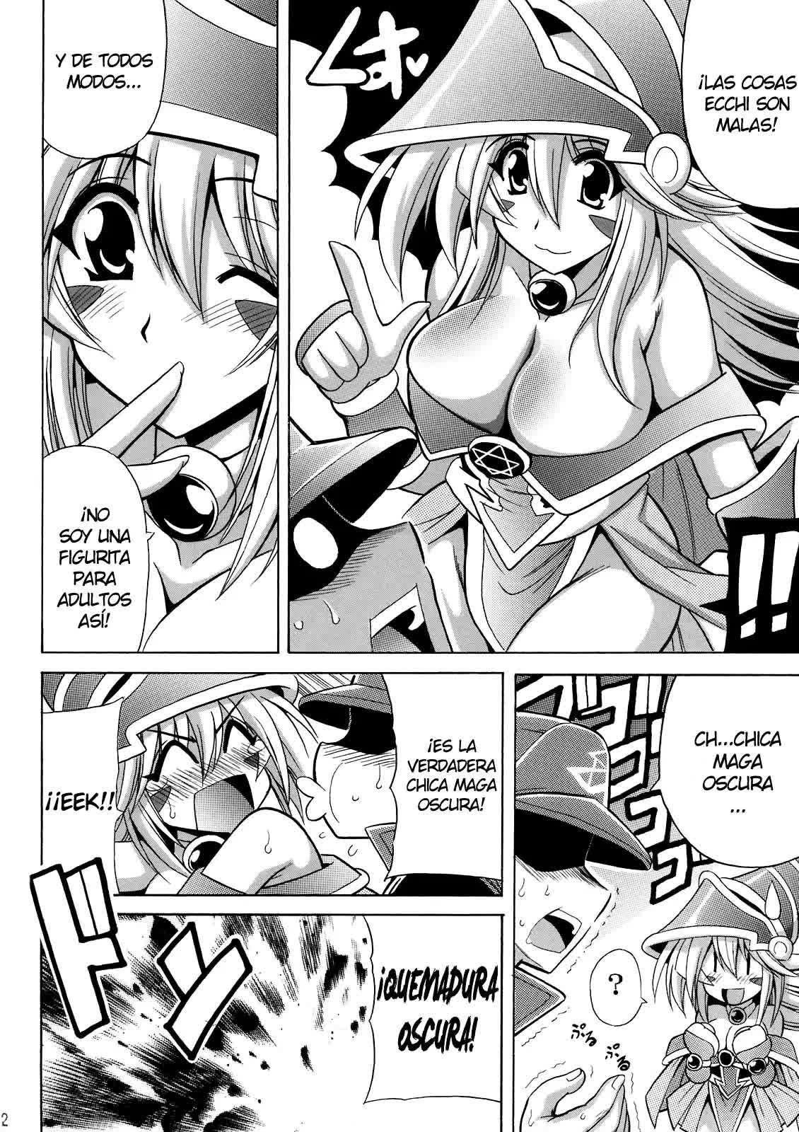 MAGICIAN's Se Cross Comic porno