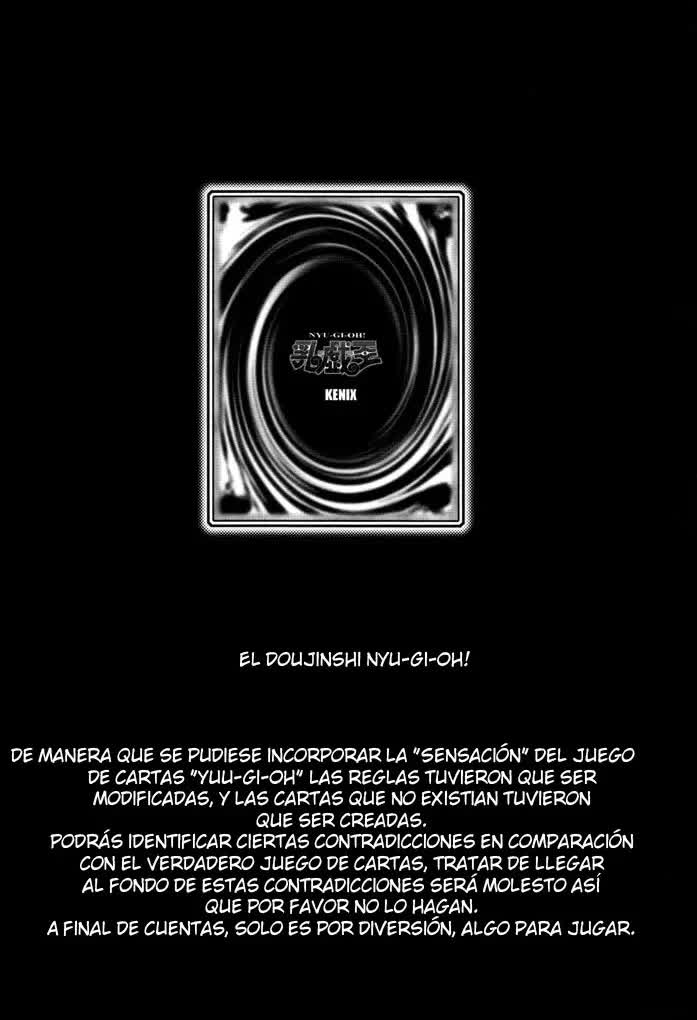 NYU-GI-OH! Comic porno