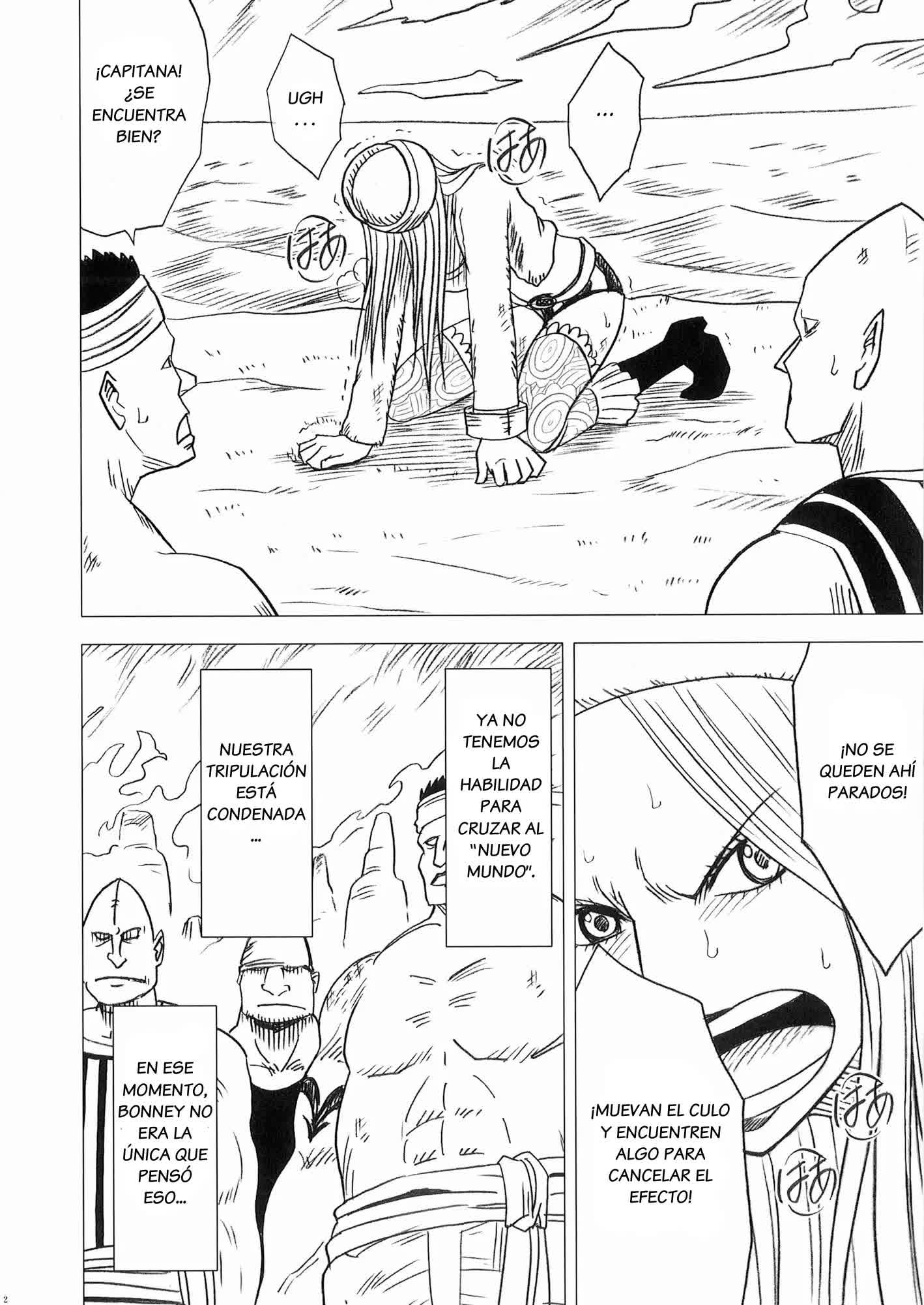 Bonnie no Haiboku - Bonney's Defeat Comic porno